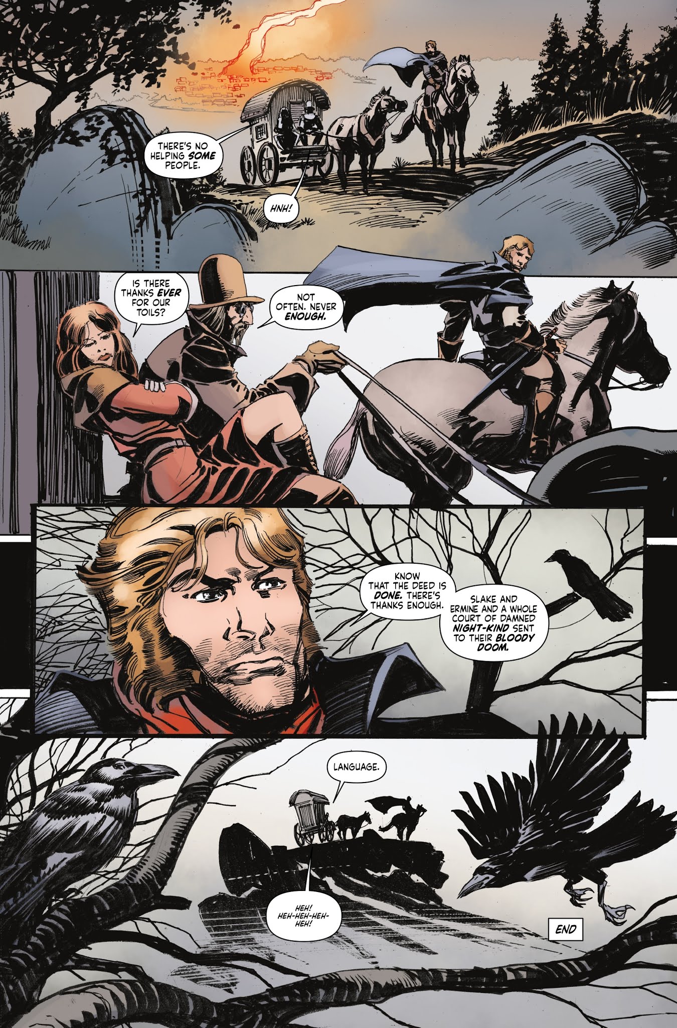 Read online Captain Kronos - Vampire Hunter comic -  Issue #4 - 25