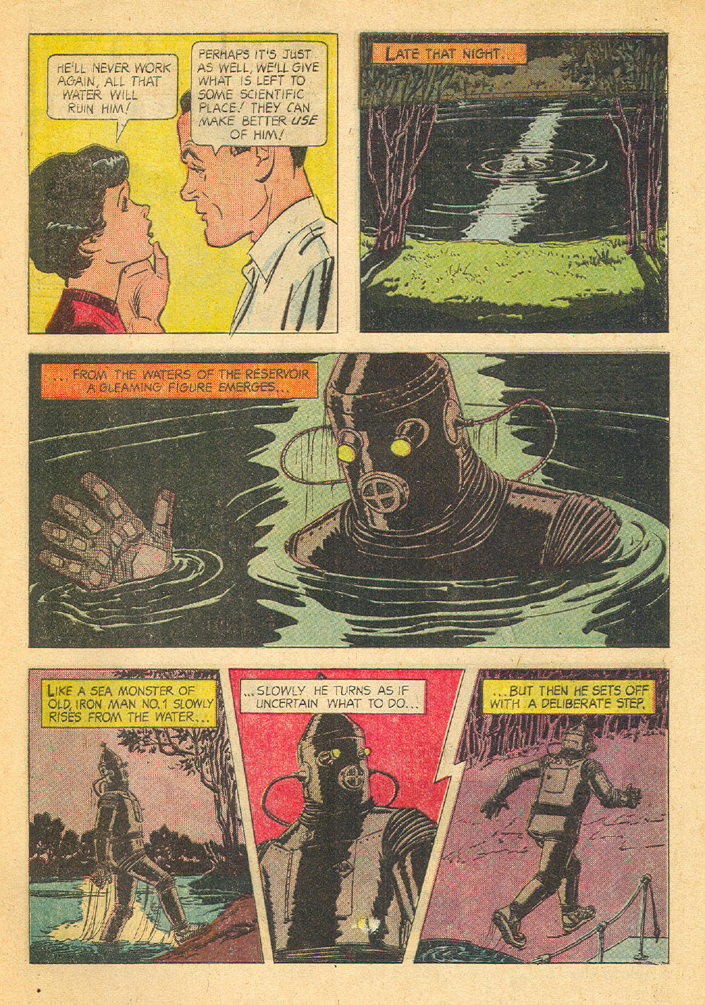 Read online The Twilight Zone (1962) comic -  Issue #8 - 33