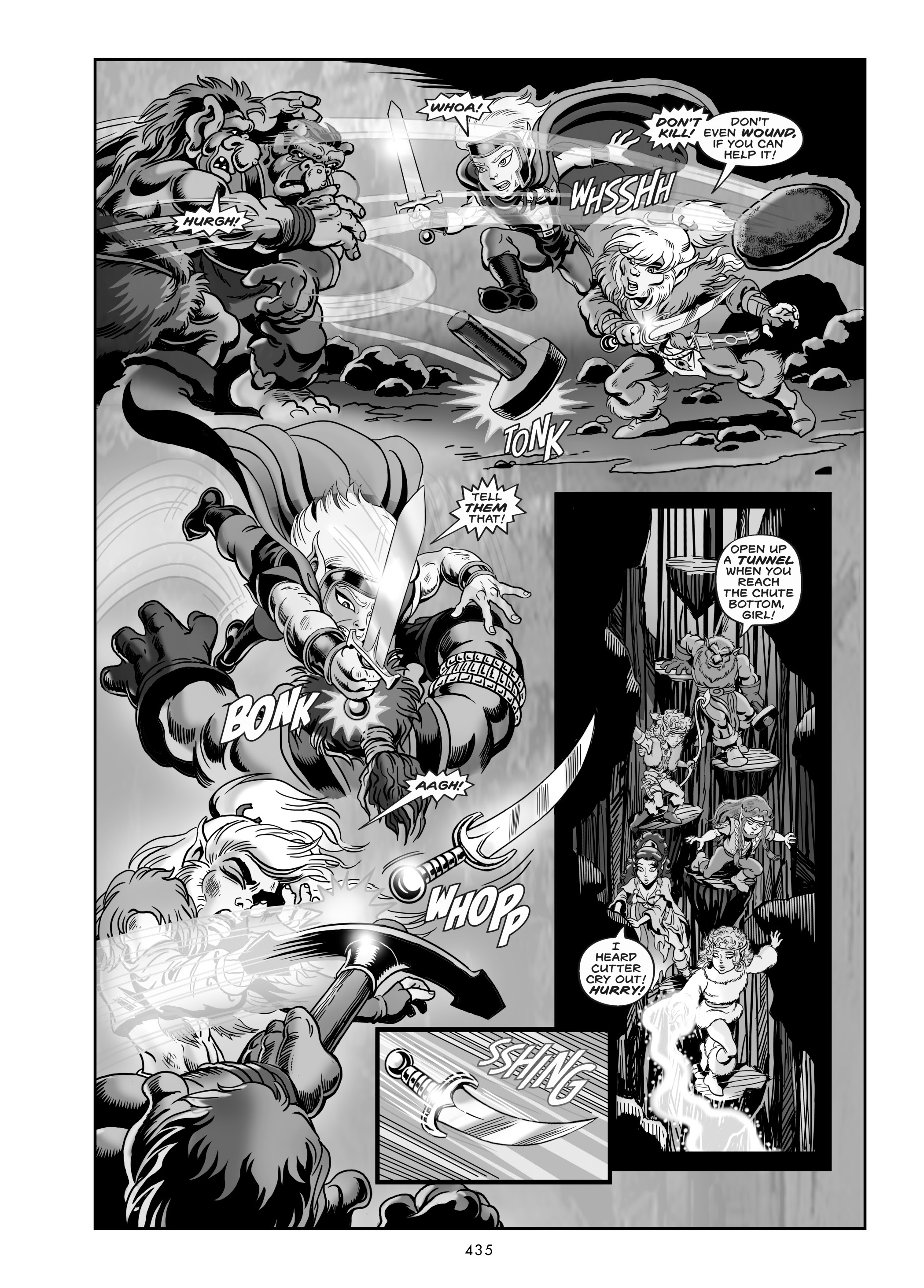 Read online The Complete ElfQuest comic -  Issue # TPB 7 (Part 5) - 33