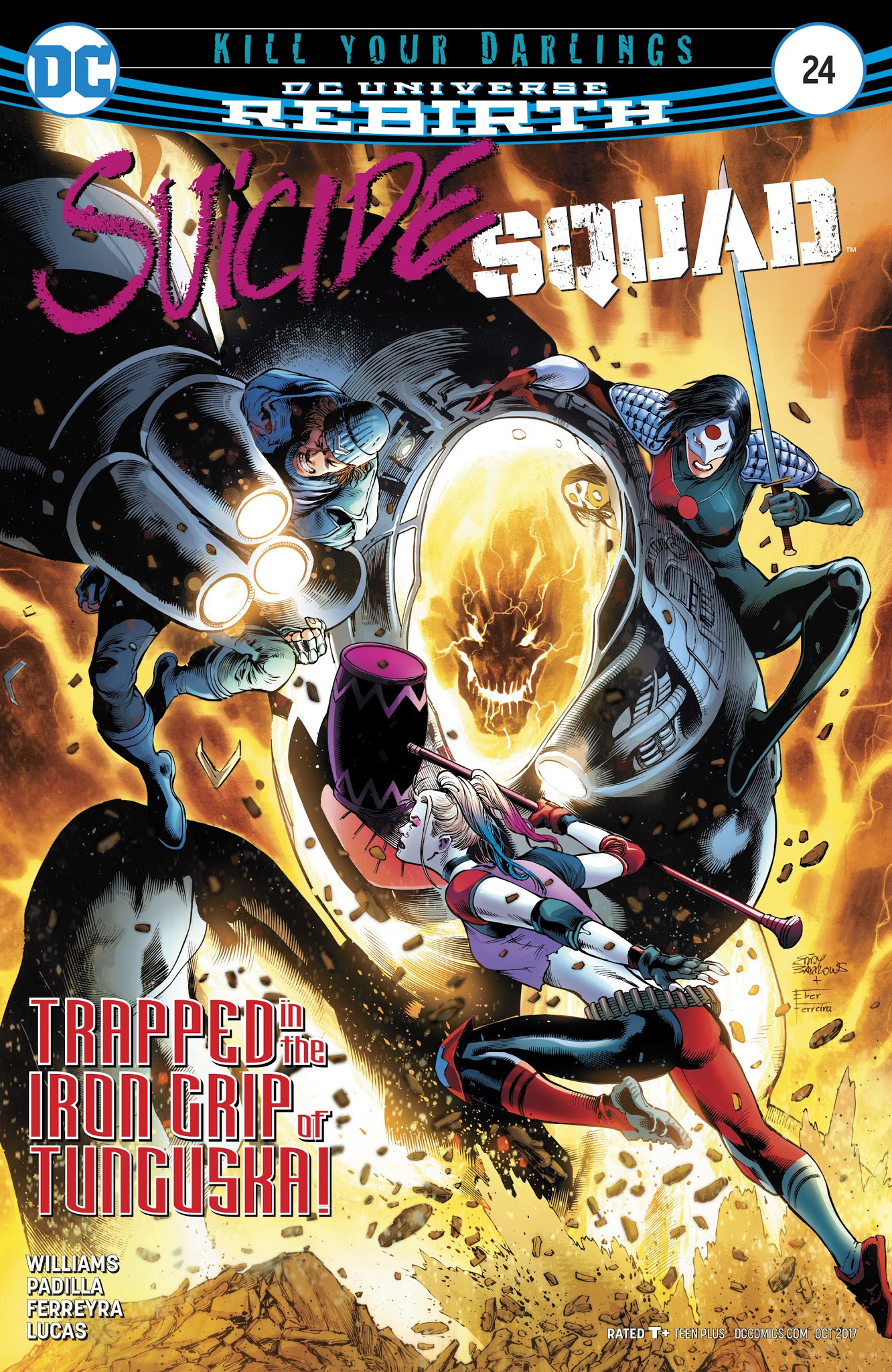 Read online Suicide Squad (2016) comic -  Issue #24 - 1