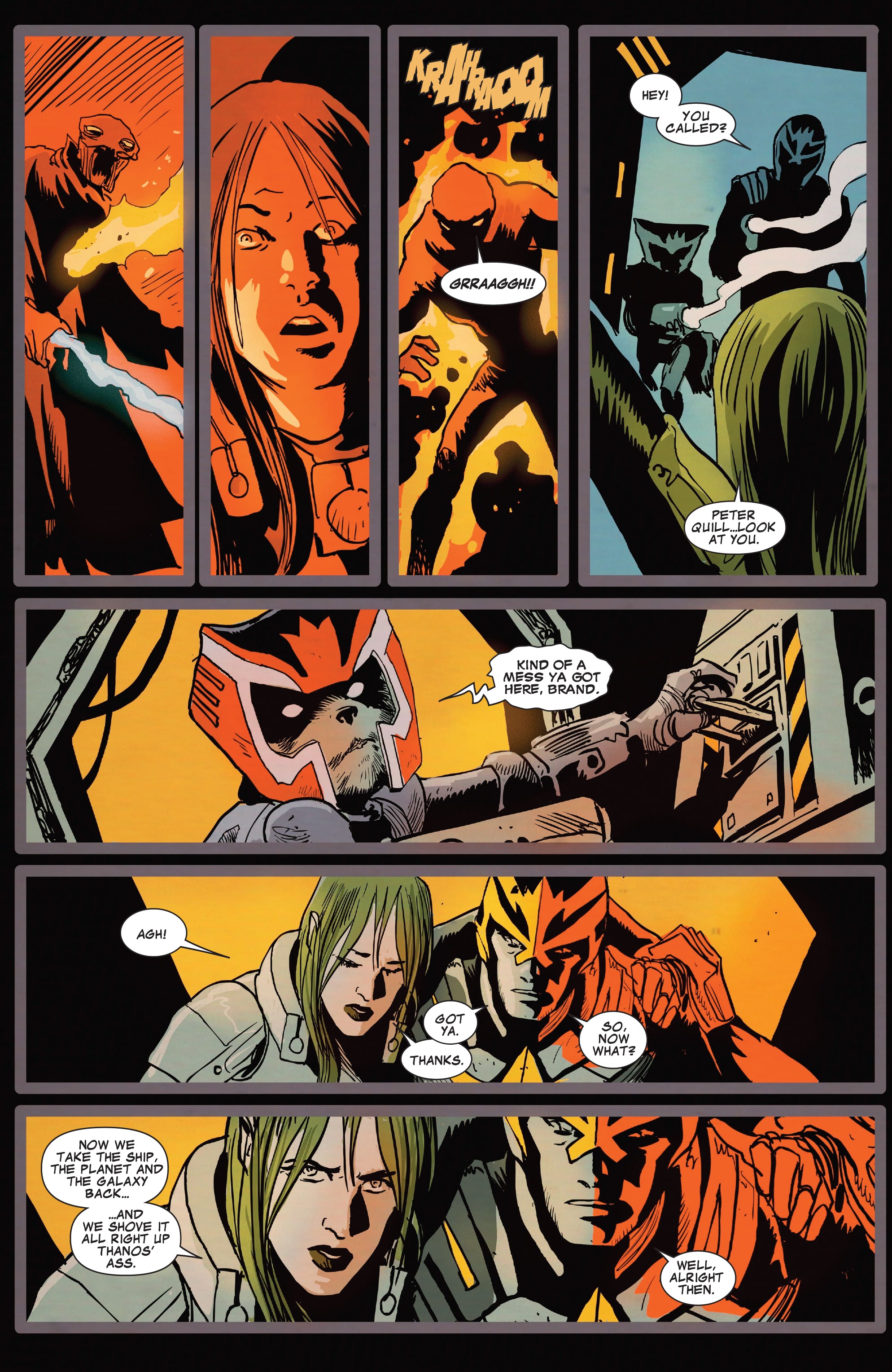 Read online Guardians Of The Galaxy by Brian Michael Bendis comic -  Issue # TPB 1 (Part 2) - 79
