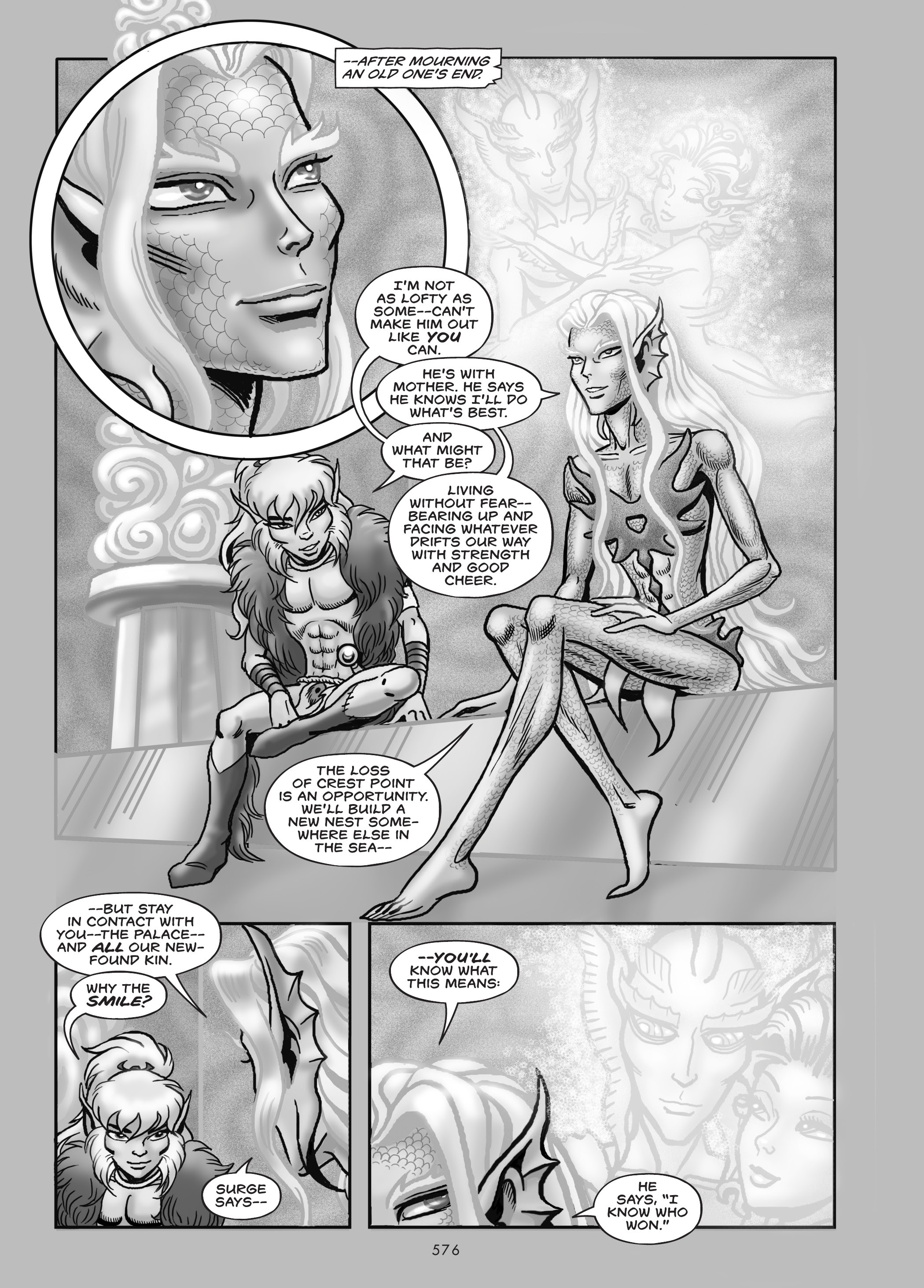 Read online The Complete ElfQuest comic -  Issue # TPB 6 (Part 6) - 74
