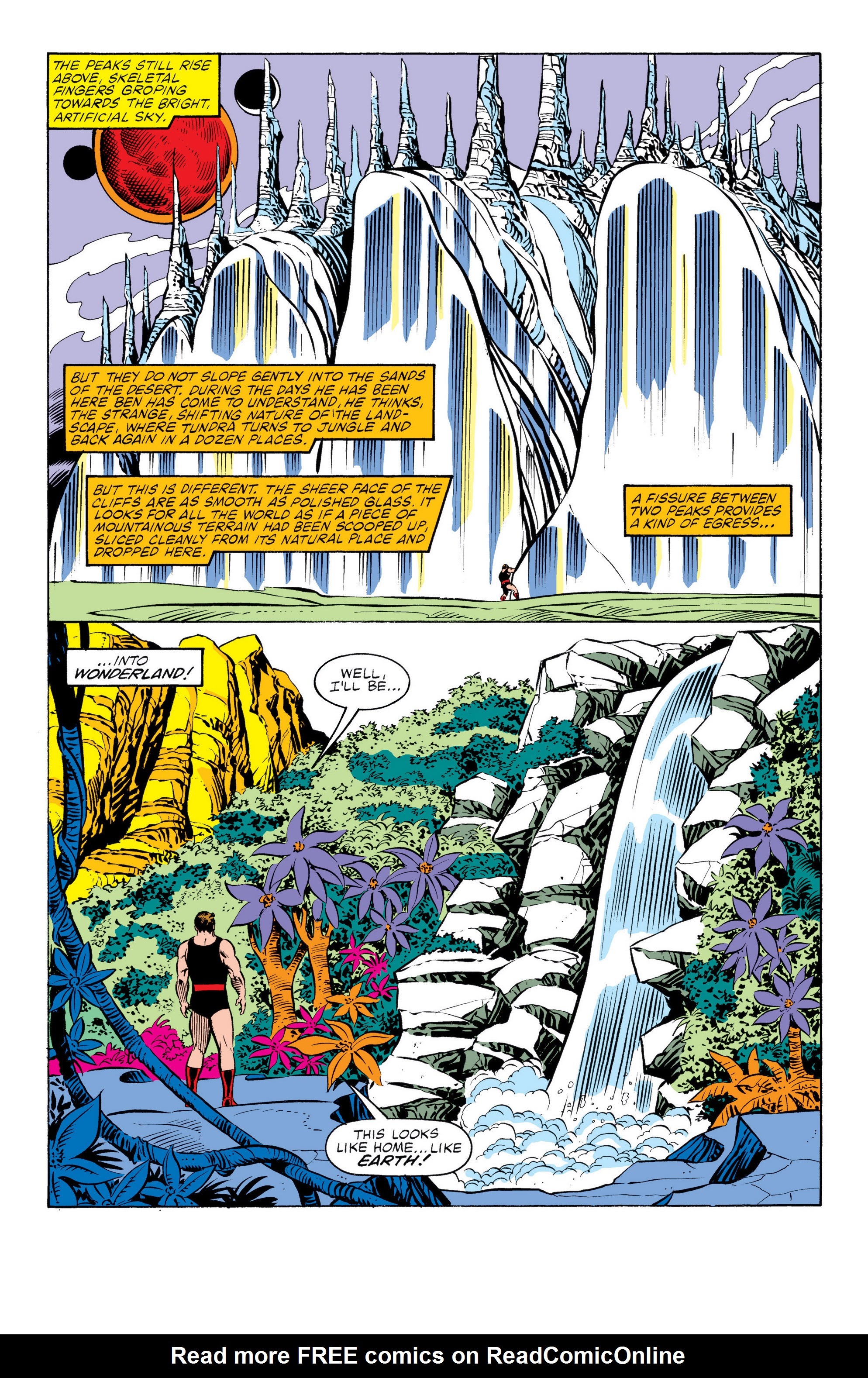 Read online Thing Classic comic -  Issue # TPB 2 (Part 1) - 29