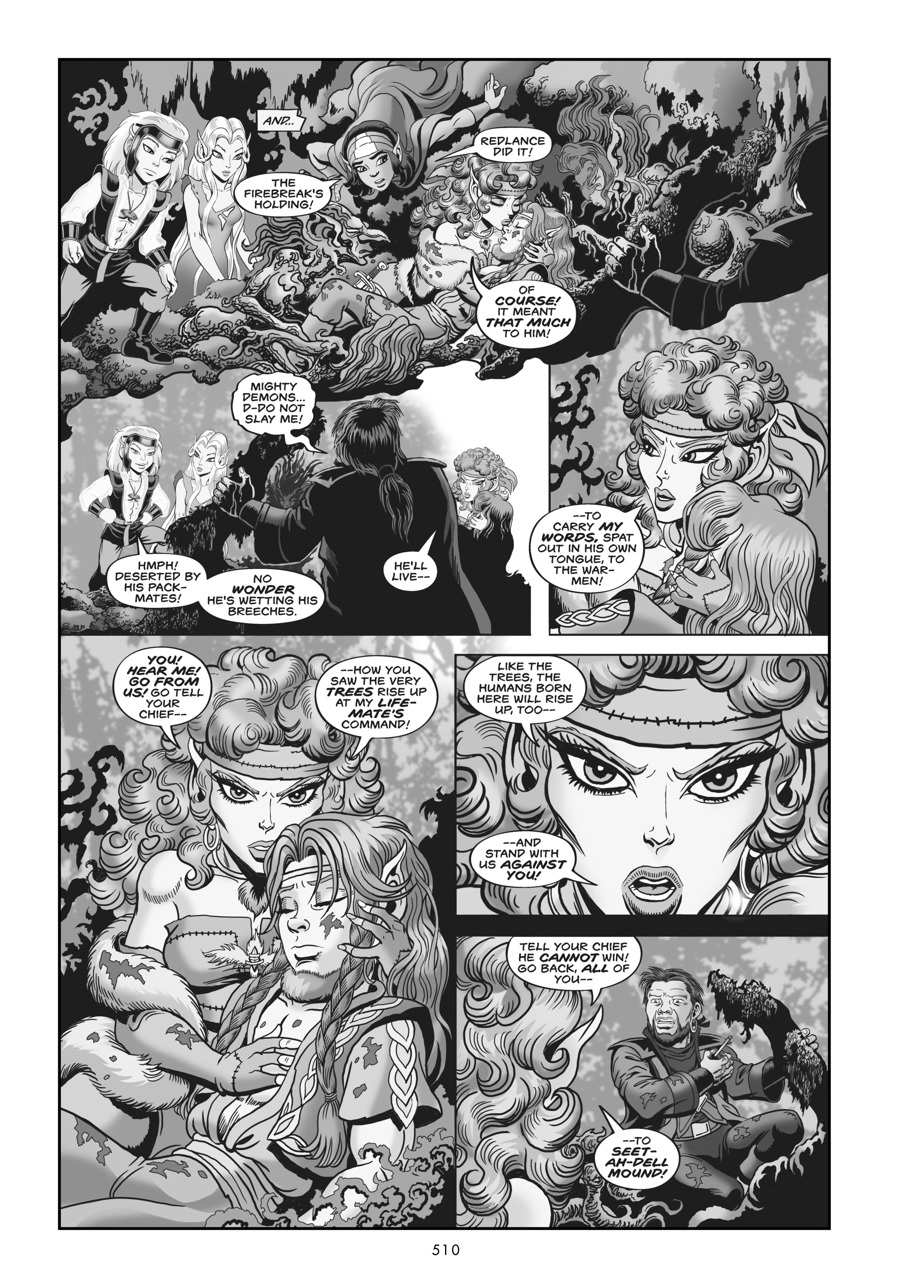 Read online The Complete ElfQuest comic -  Issue # TPB 7 (Part 6) - 7