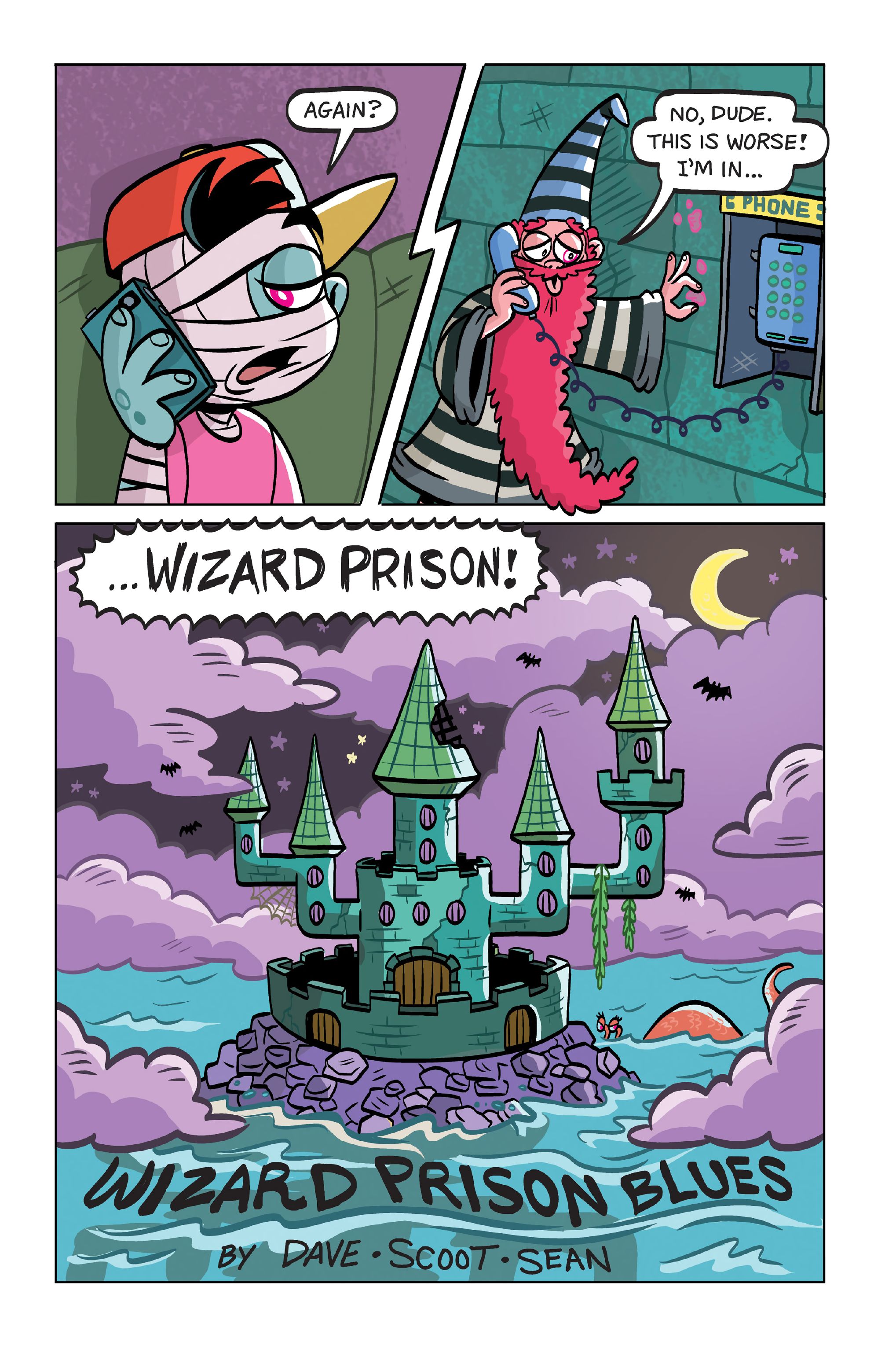 Read online Wrapped Up comic -  Issue # _The Complete Collection (Part 3) - 4