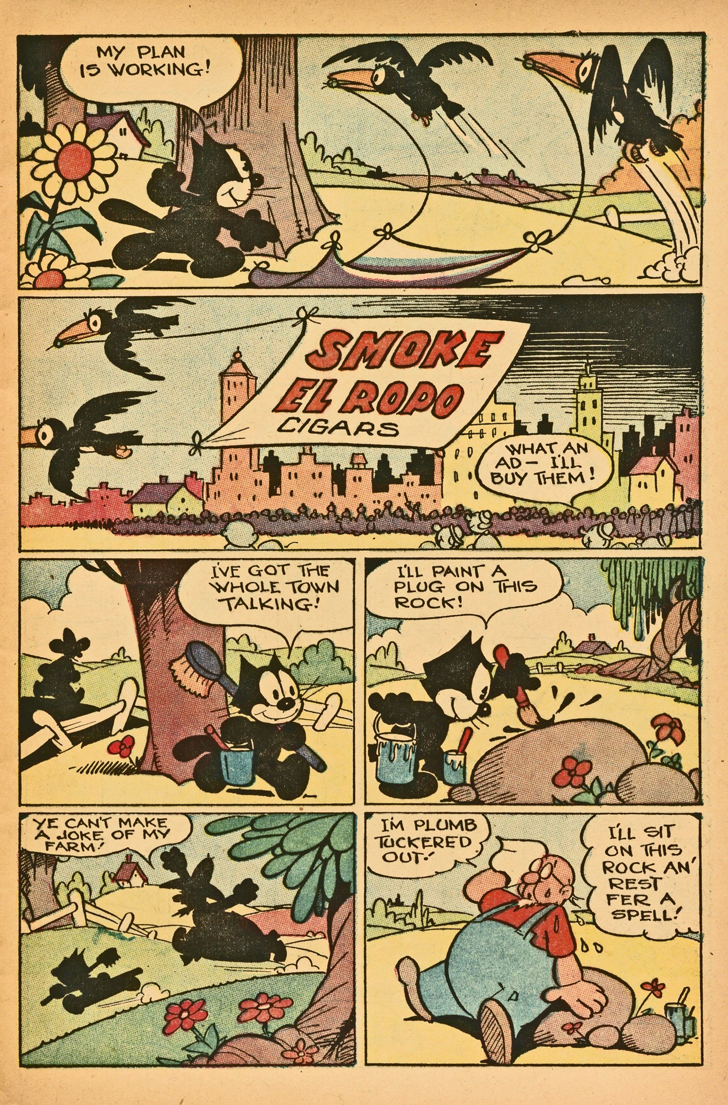 Read online Felix the Cat (1951) comic -  Issue #48 - 7