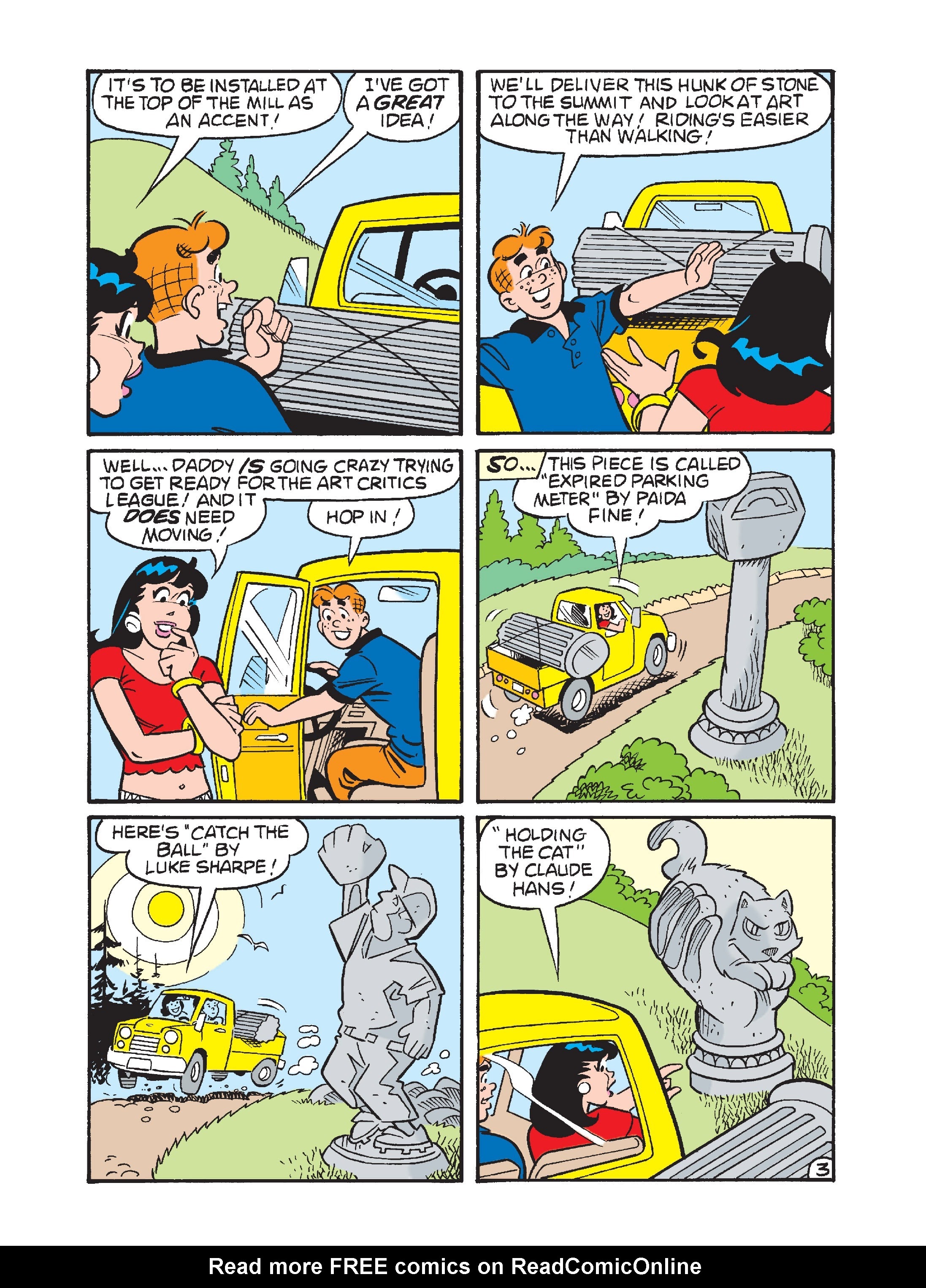 Read online Archie 1000 Page Comics Celebration comic -  Issue # TPB (Part 6) - 22