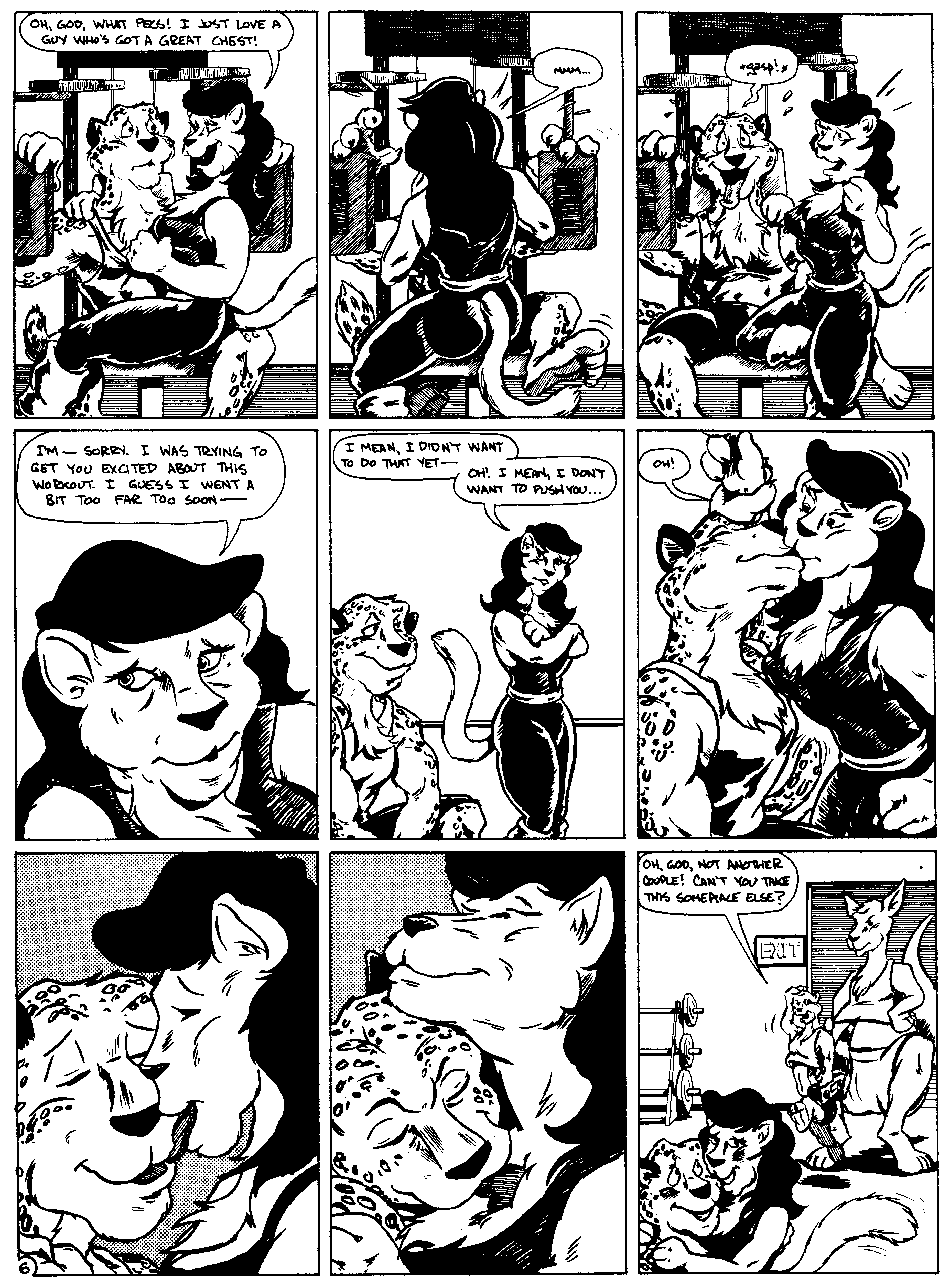 Read online Buffalo Wings comic -  Issue #2 - 24