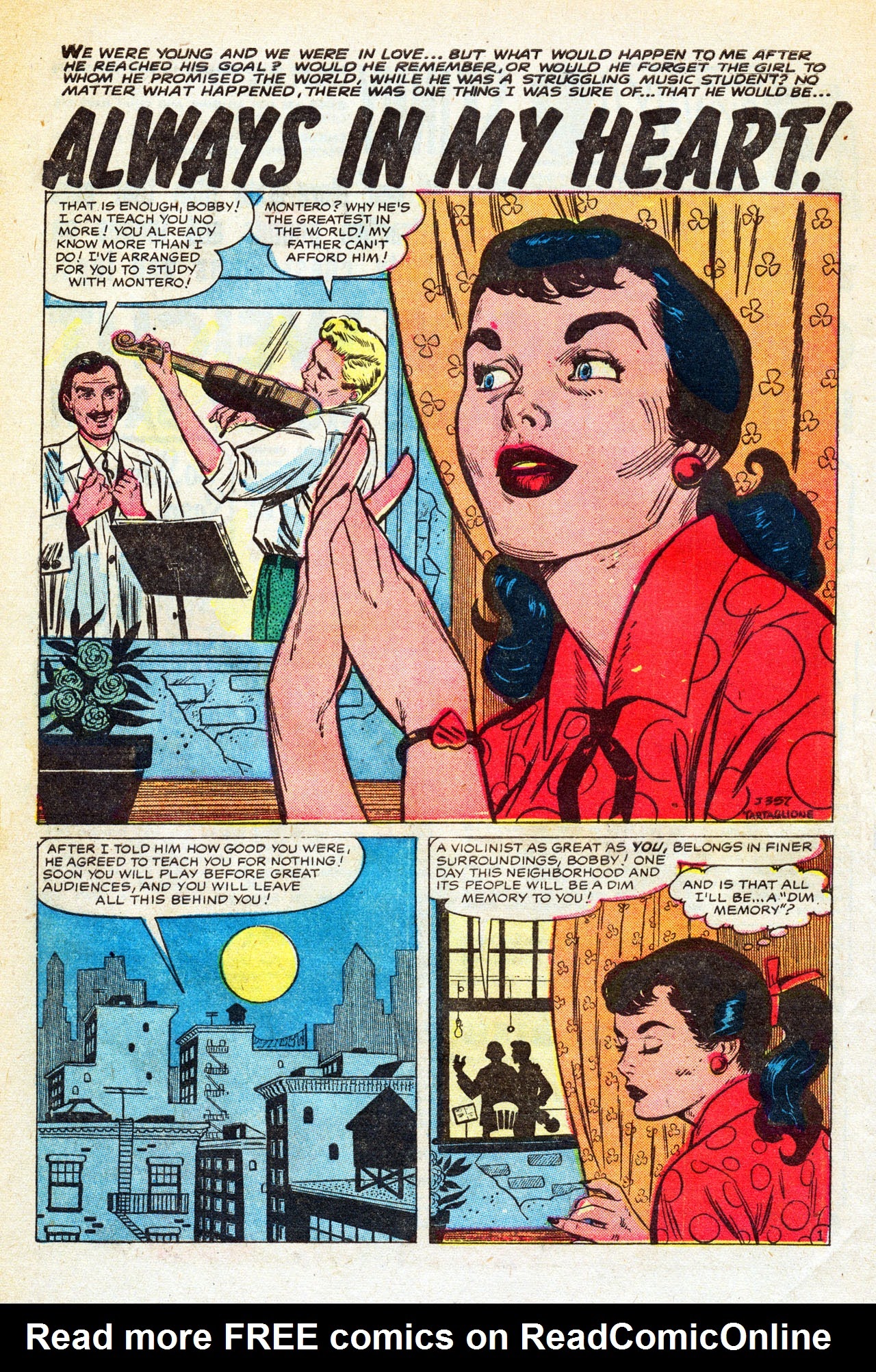 Read online Stories Of Romance comic -  Issue #7 - 10