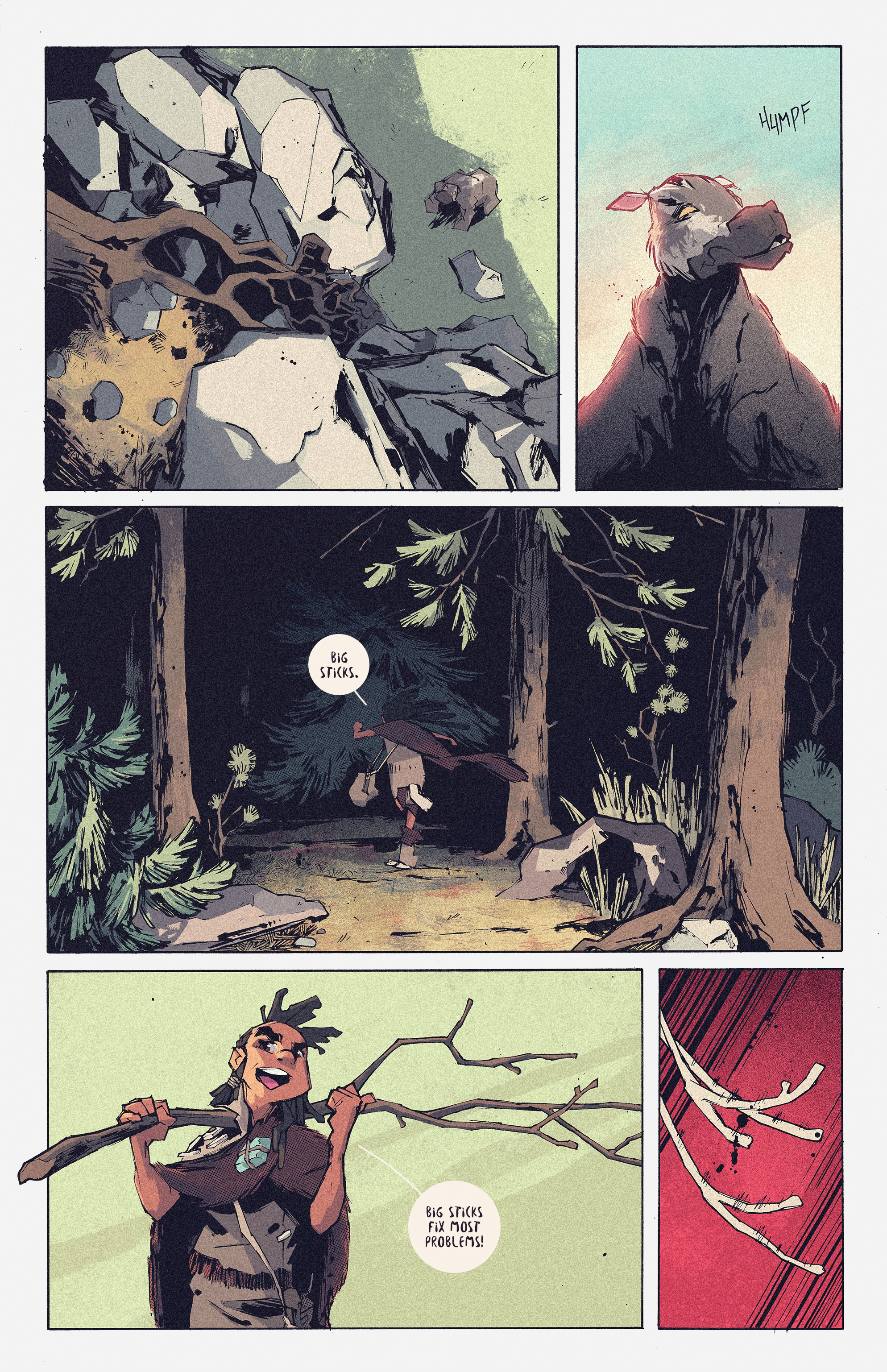 Read online Clovis comic -  Issue # Full - 13