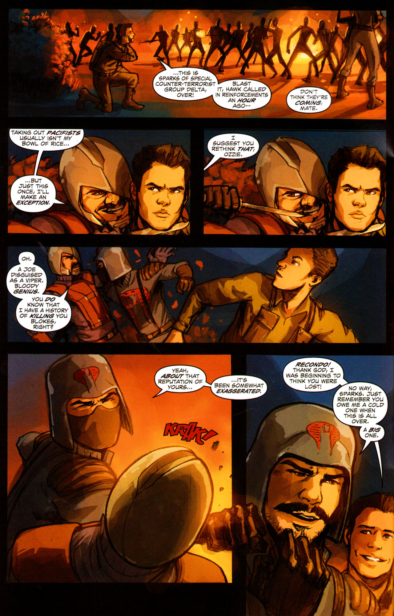 Read online G.I. Joe (2005) comic -  Issue #36 - 29