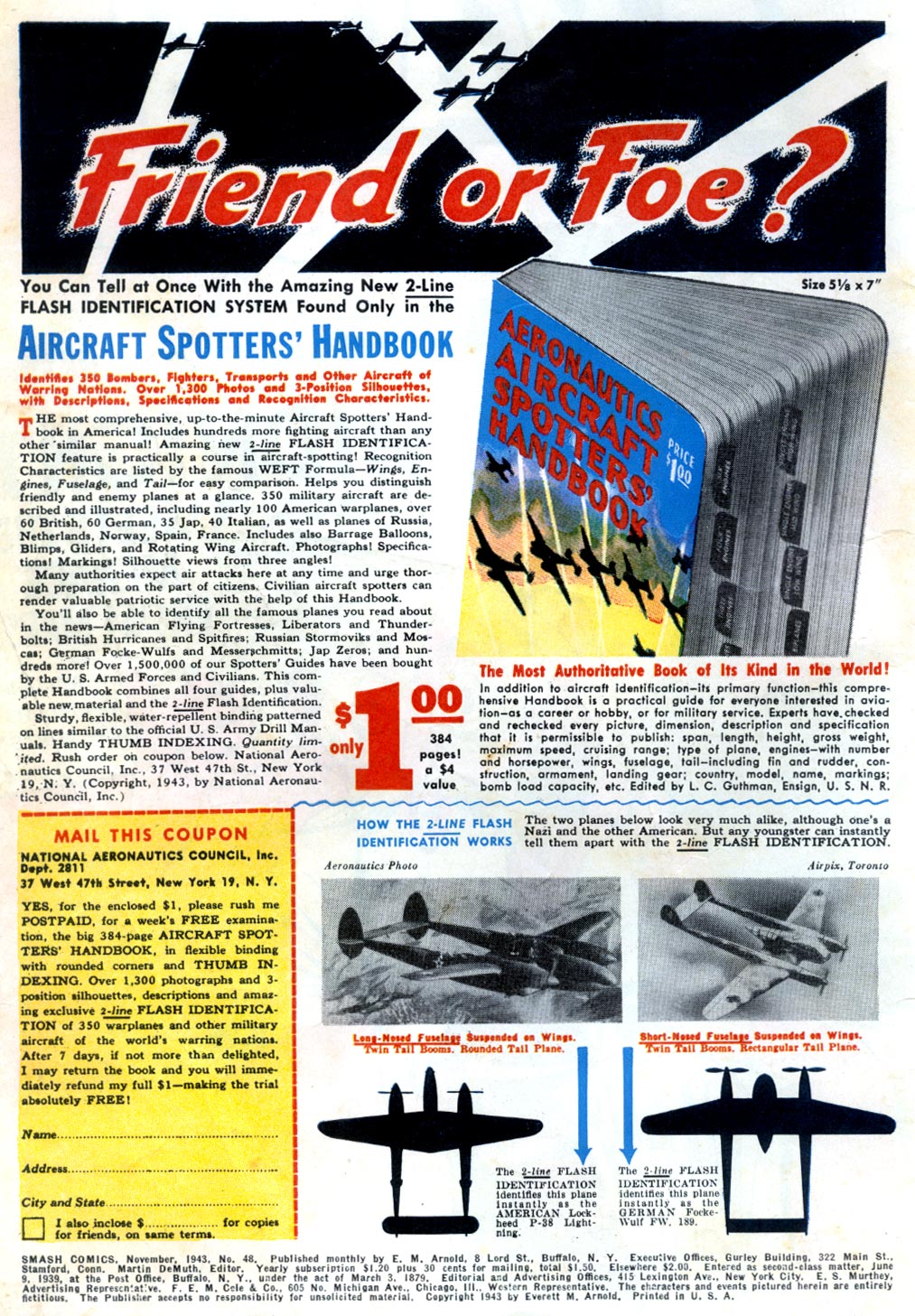 Read online Smash Comics comic -  Issue #48 - 2