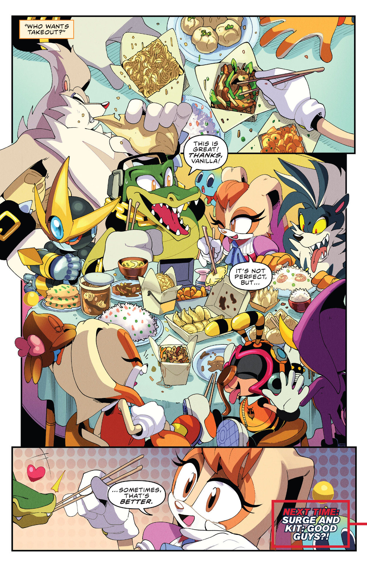 Read online Sonic the Hedgehog (2018) comic -  Issue #66 - 24