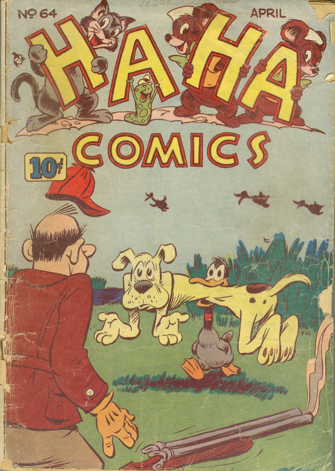 Read online Ha Ha Comics comic -  Issue #64 - 1