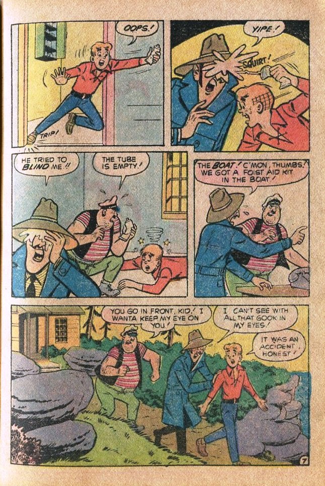 Read online Archie Digest Magazine comic -  Issue #37 - 41