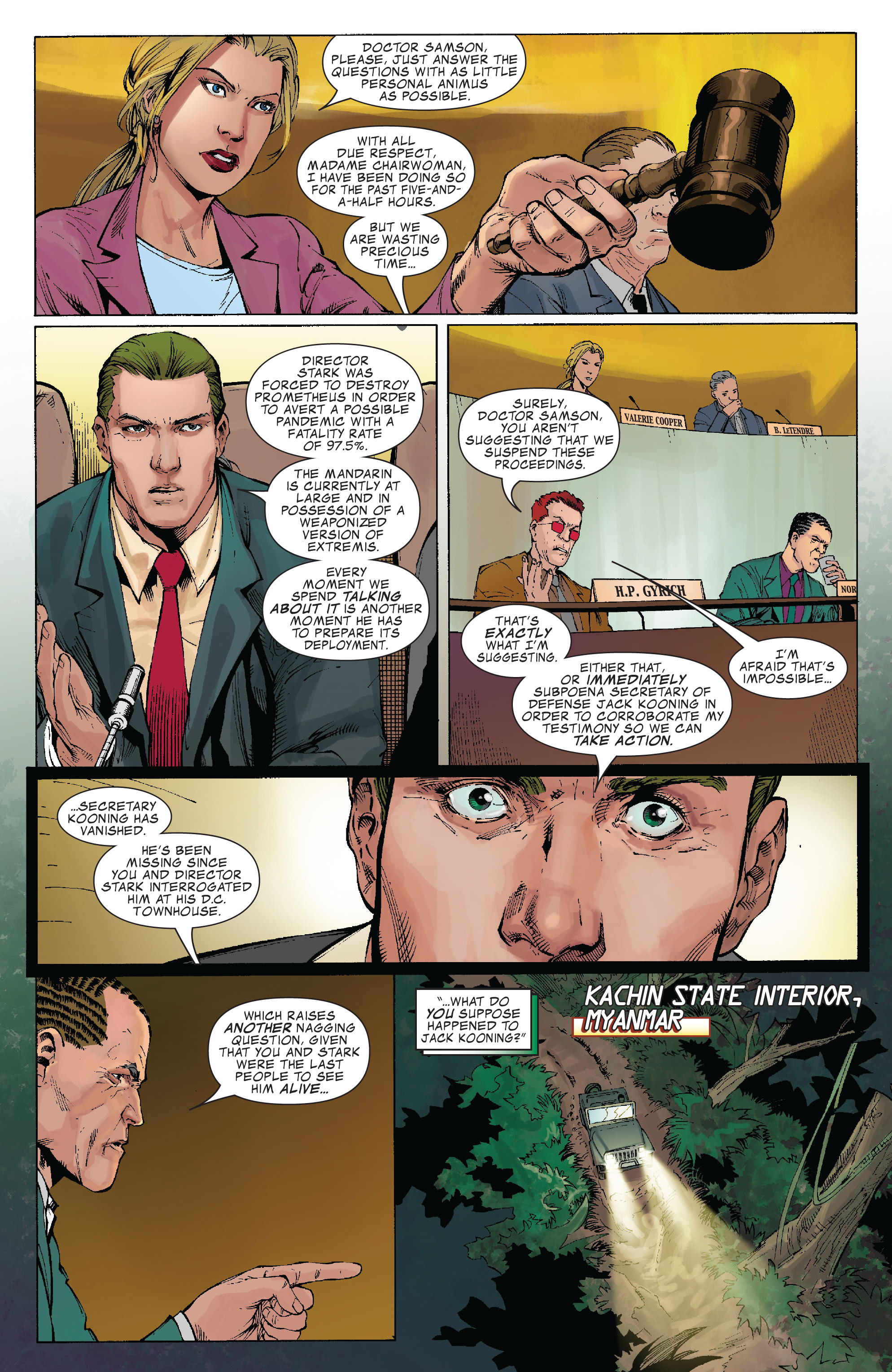 Read online Iron Man: Director of S.H.I.E.L.D. - The Complete Collection comic -  Issue # TPB (Part 4) - 24