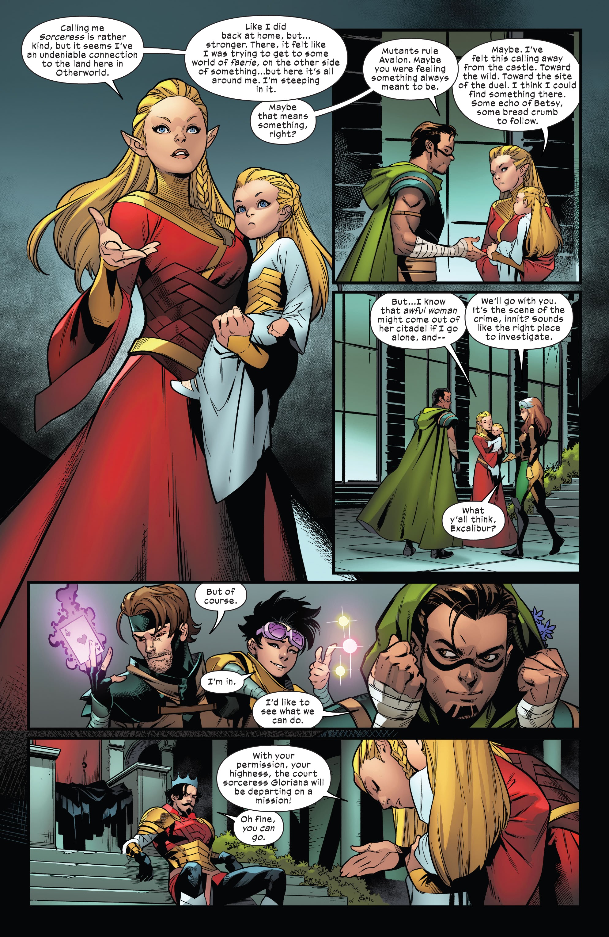 Read online Reign of X comic -  Issue # TPB 2 - 63