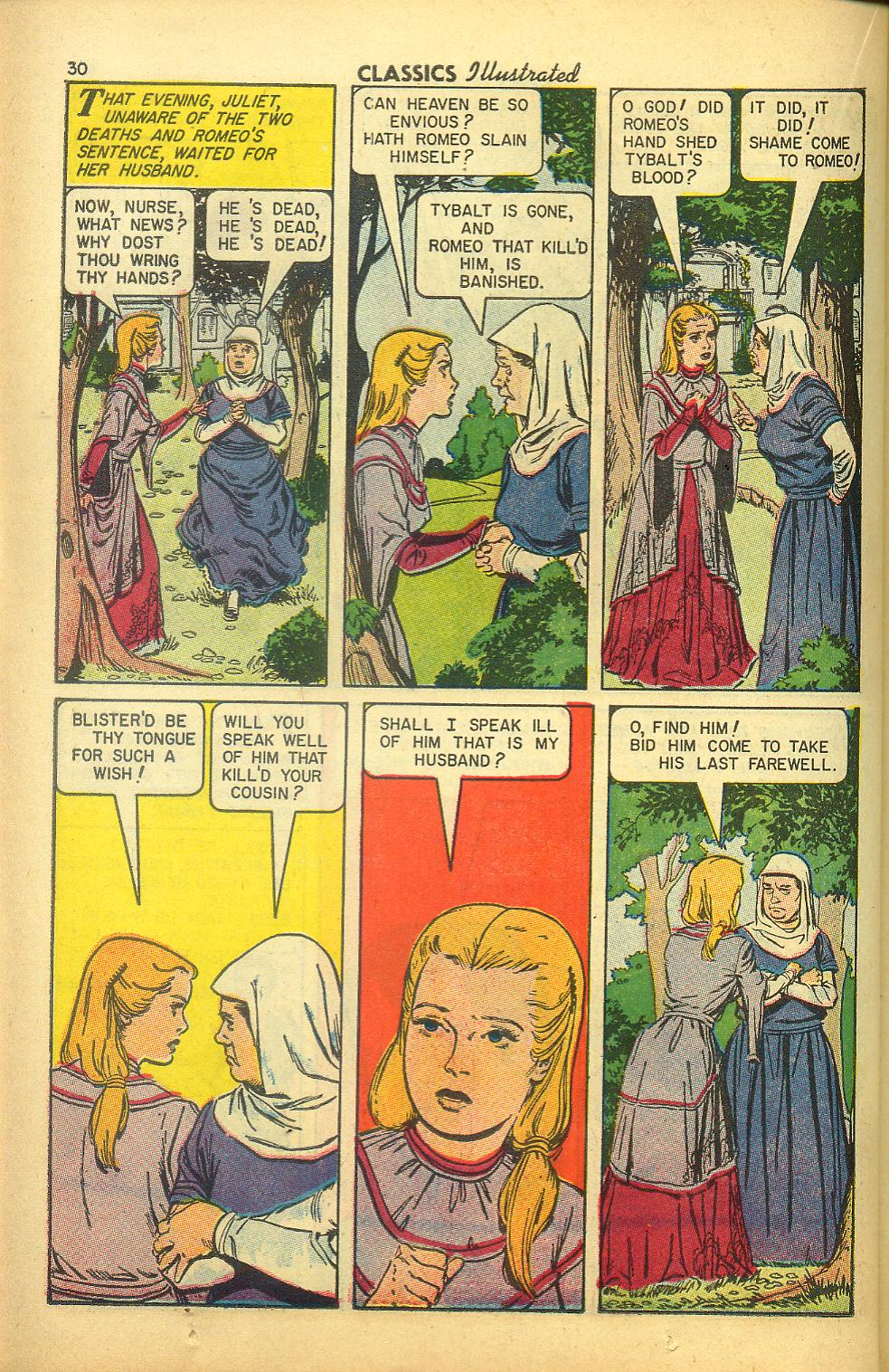 Read online Classics Illustrated comic -  Issue #134 - 32