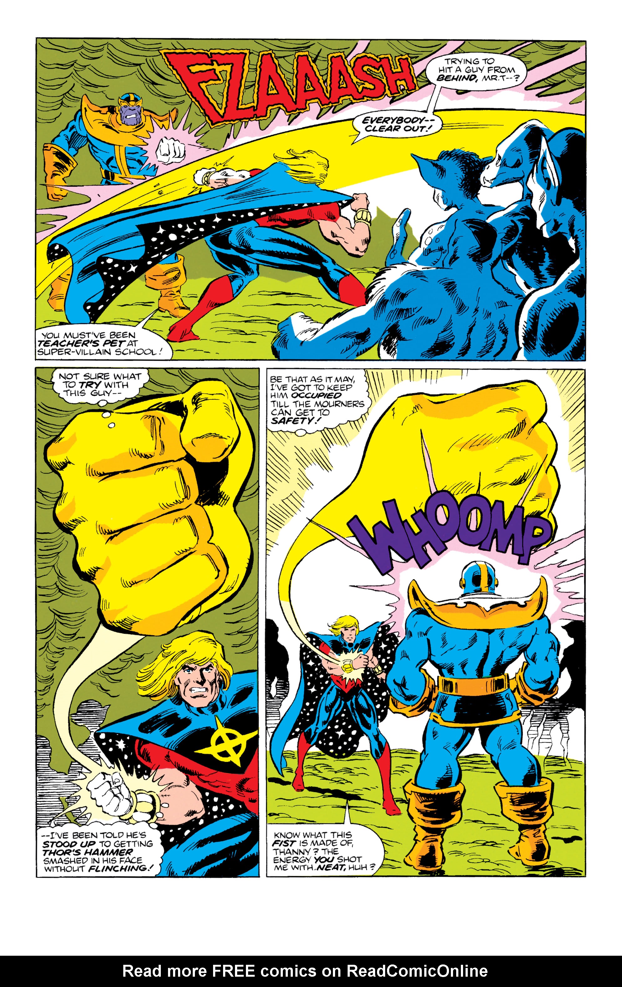 Read online Infinity Gauntlet Omnibus comic -  Issue # TPB (Part 8) - 87