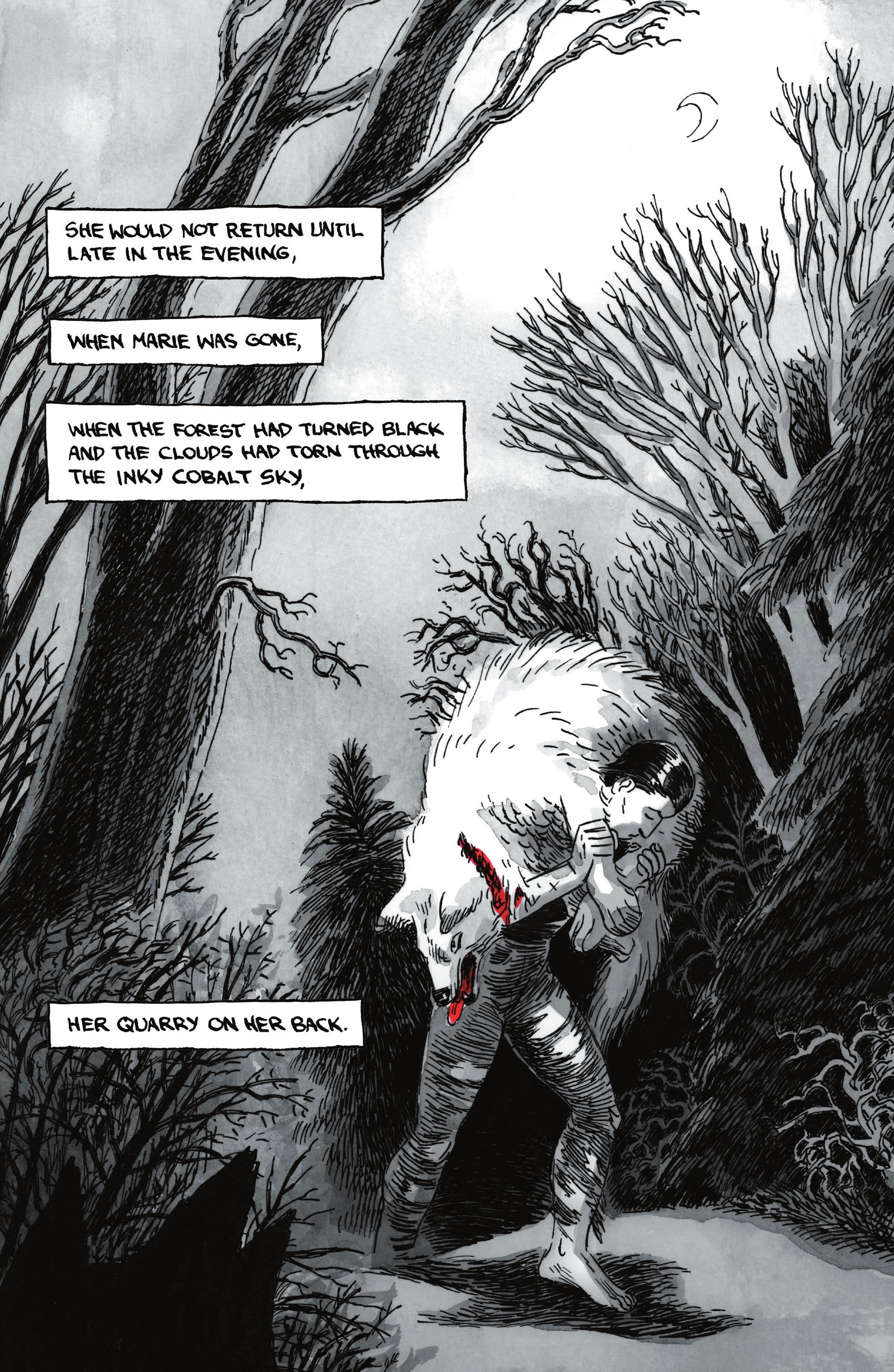 Read online Graveneye comic -  Issue # TPB (Part 1) - 54