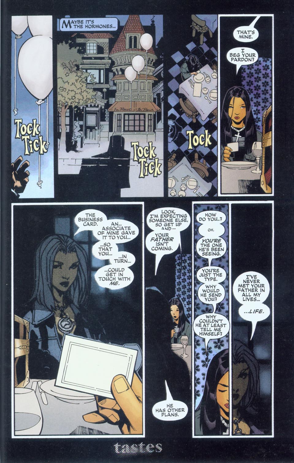 Read online The Witching Hour (1999) comic -  Issue #1 - 31