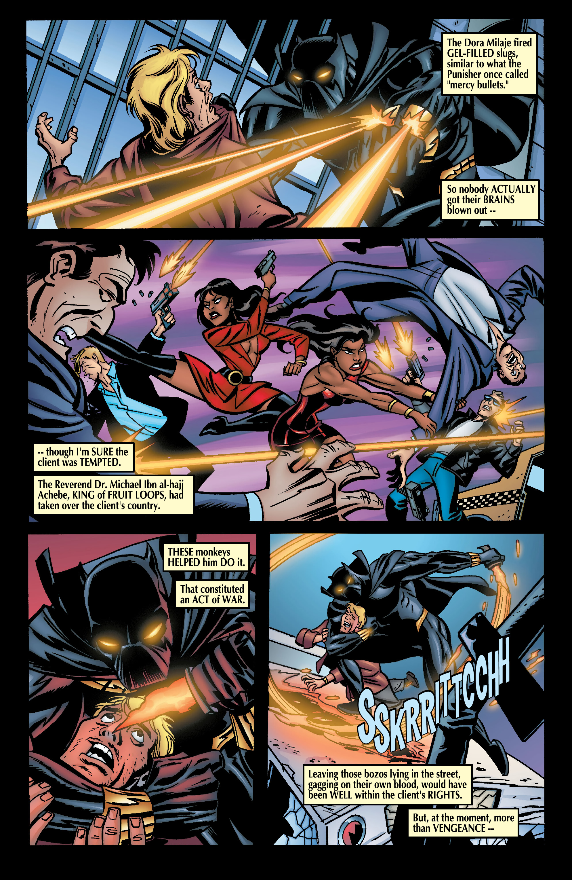 Read online Black Panther by Christopher Priest Omnibus comic -  Issue # TPB (Part 2) - 89