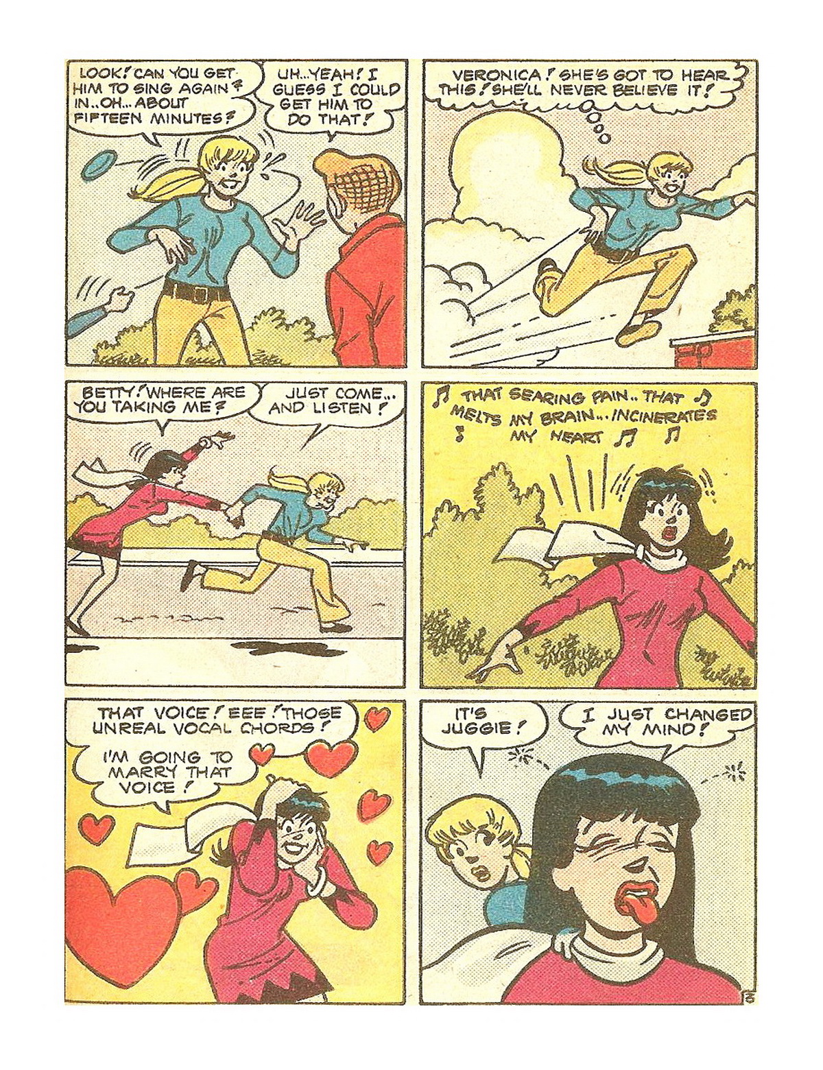 Read online Archie's Double Digest Magazine comic -  Issue #38 - 130