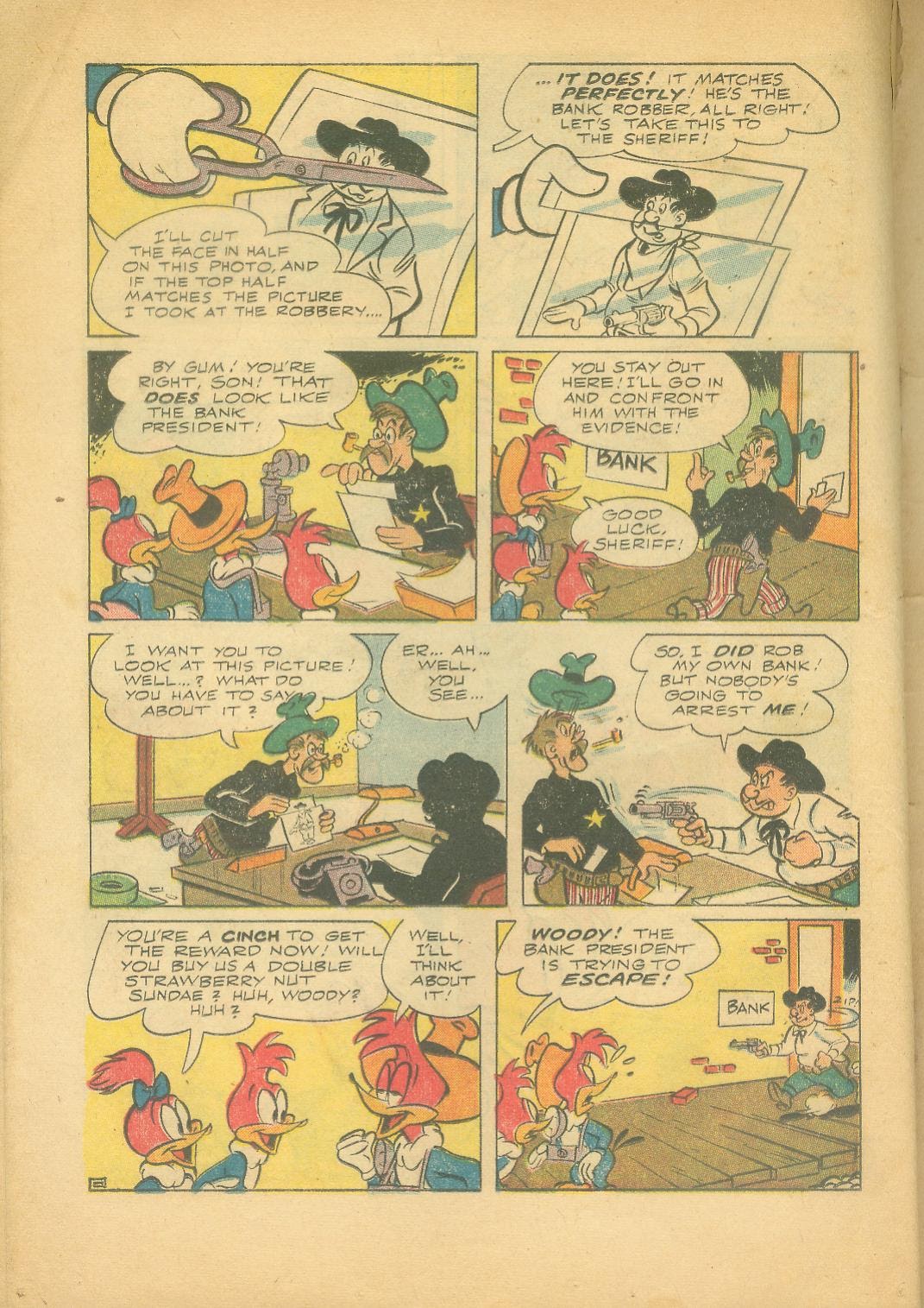 Read online Walter Lantz Woody Woodpecker (1952) comic -  Issue #29 - 18