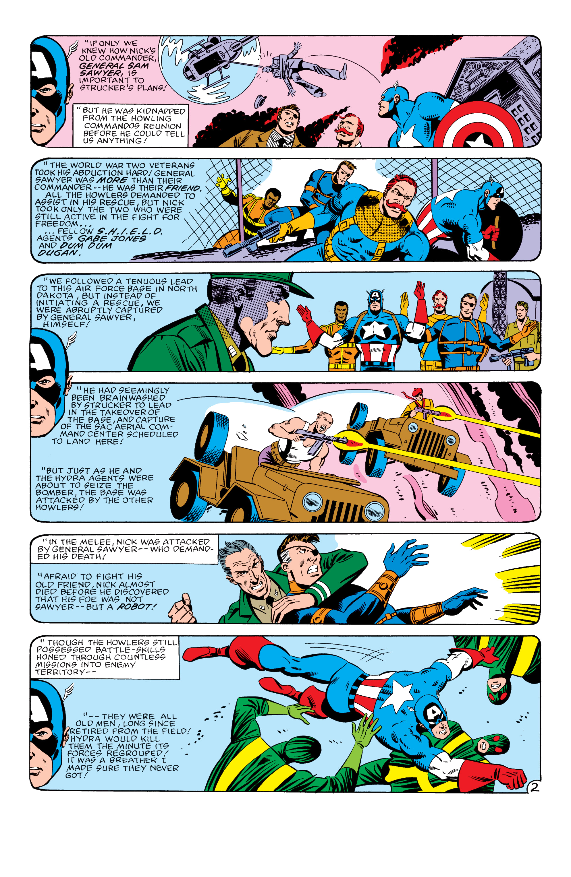 Read online Captain America Epic Collection comic -  Issue # TPB Monsters and Men (Part 2) - 90