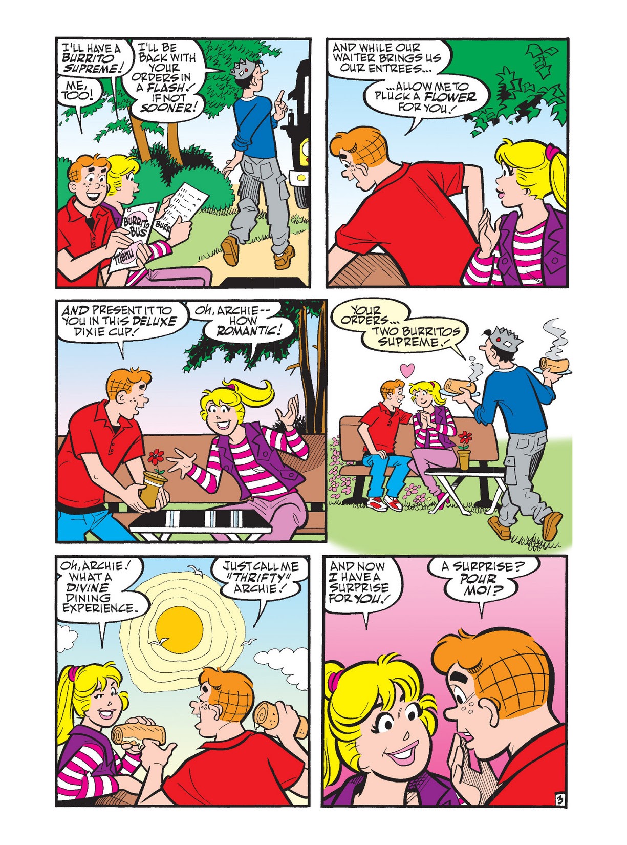 Read online Archie's Double Digest Magazine comic -  Issue #232 - 145
