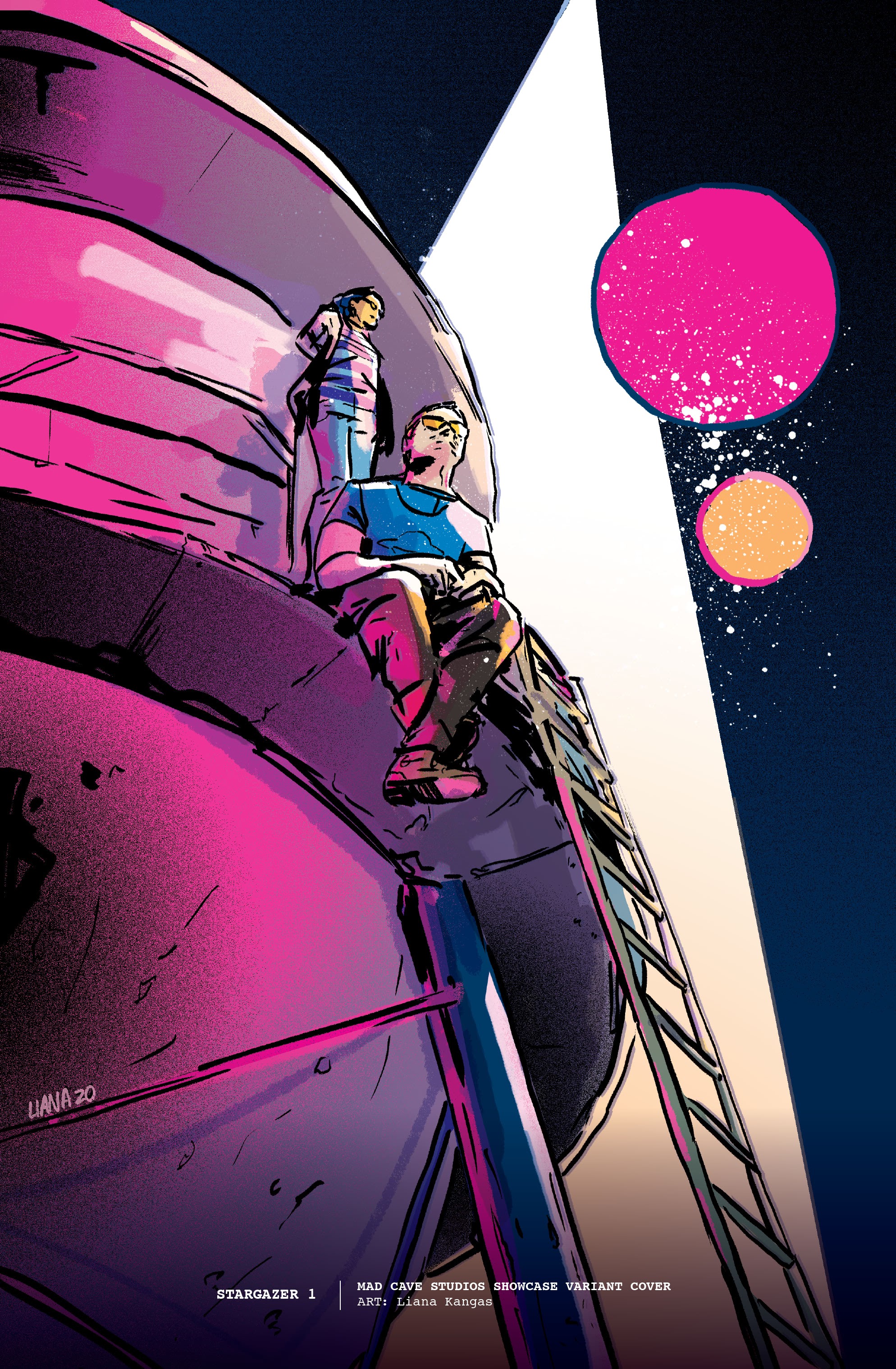 Read online Stargazer comic -  Issue # TPB (Part 2) - 55