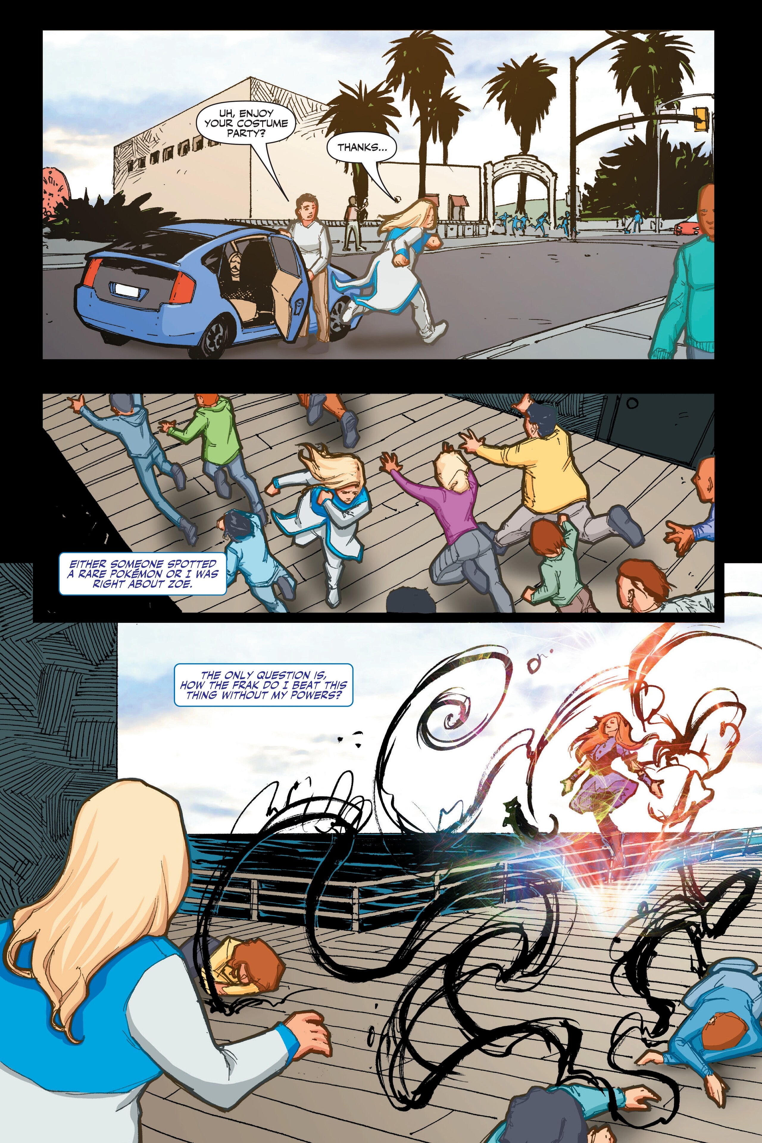 Read online Faith Deluxe Edition comic -  Issue # TPB (Part 3) - 83