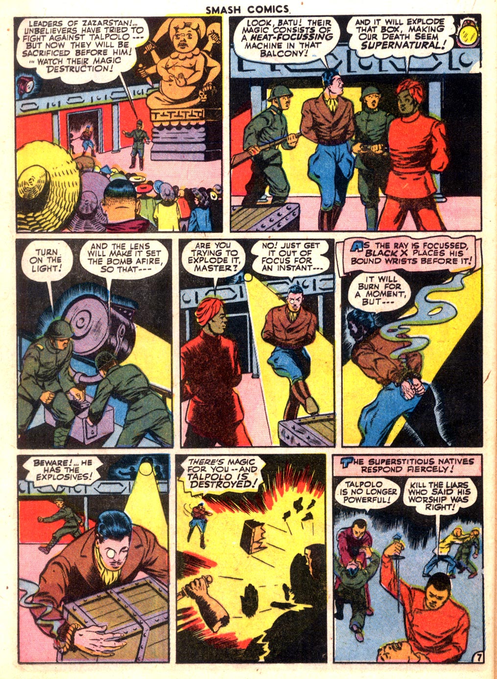 Read online Smash Comics comic -  Issue #59 - 40