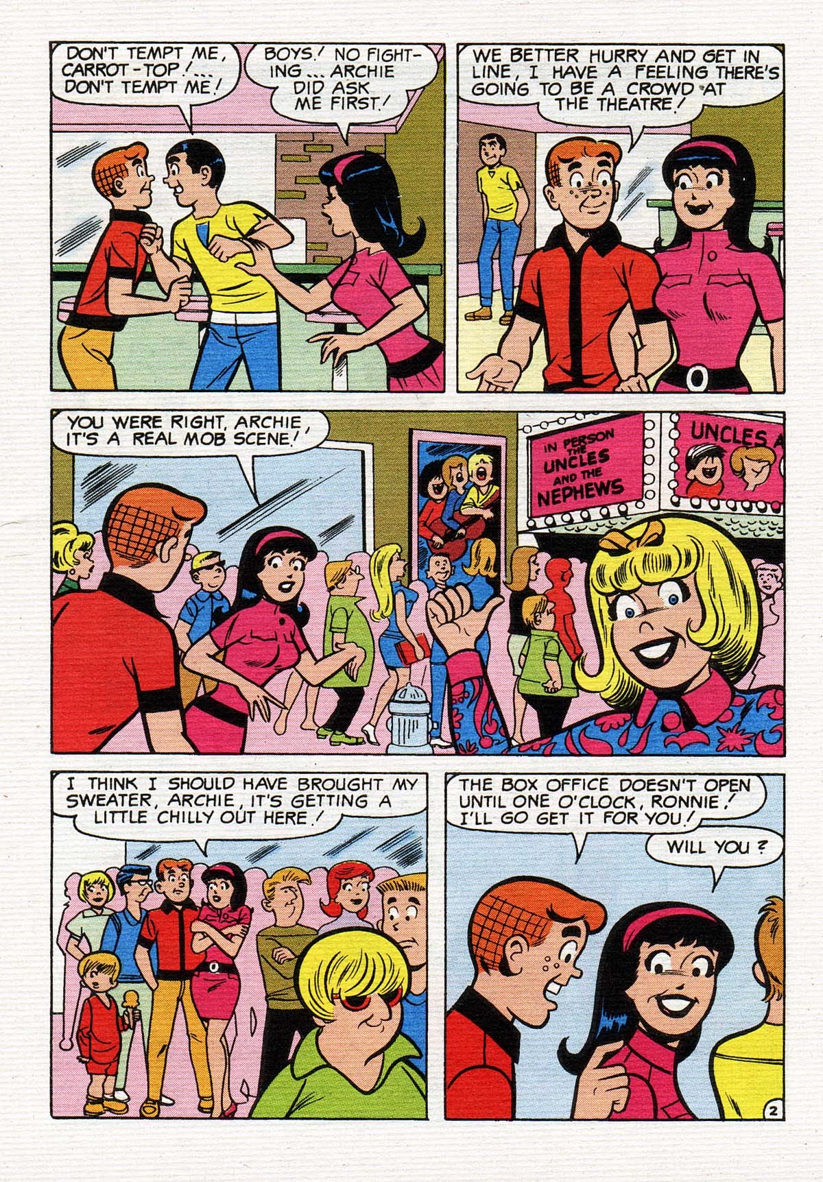 Read online Archie's Double Digest Magazine comic -  Issue #152 - 83