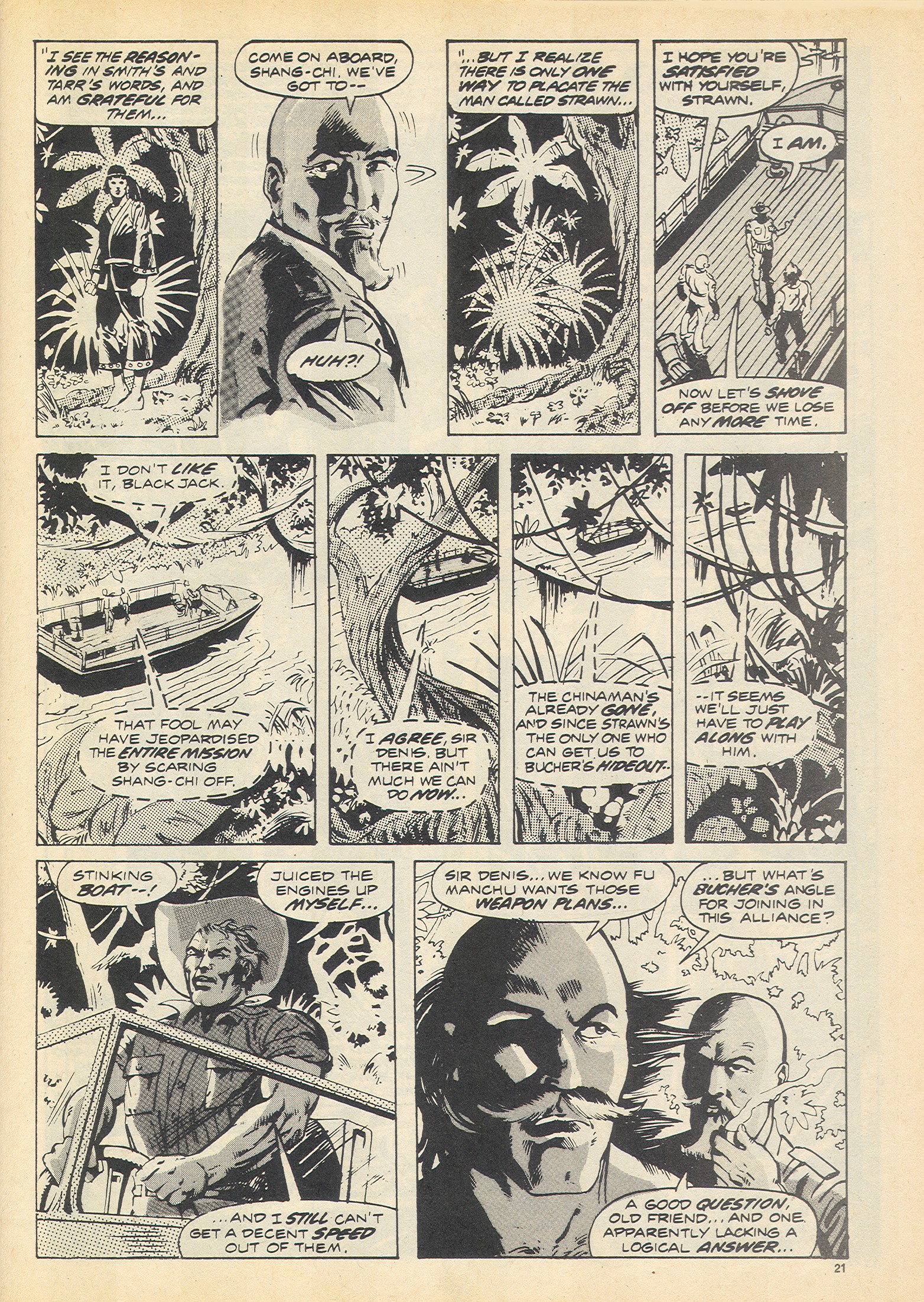 Read online The Avengers (1973) comic -  Issue #64 - 20