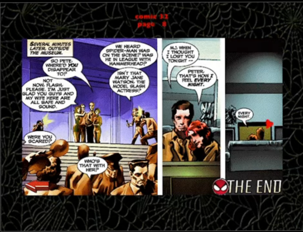 Read online Stan Lee Presents Spider-Man Cybercomic comic -  Issue #32 - 14