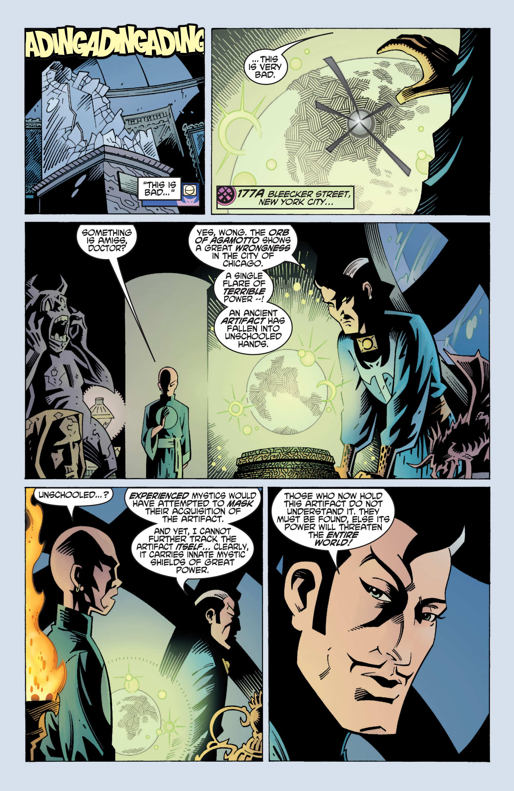Read online Doctor Strange, Sorcerer Supreme Omnibus comic -  Issue # TPB 3 (Part 10) - 59