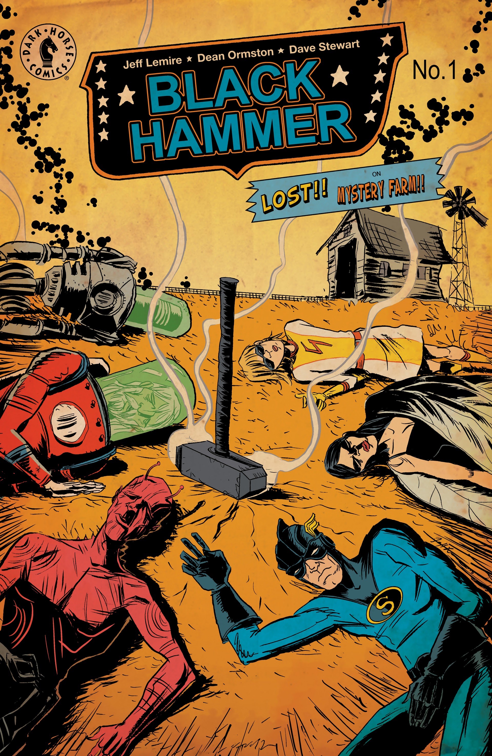 Read online Black Hammer Omnibus comic -  Issue # TPB 1 (Part 1) - 10