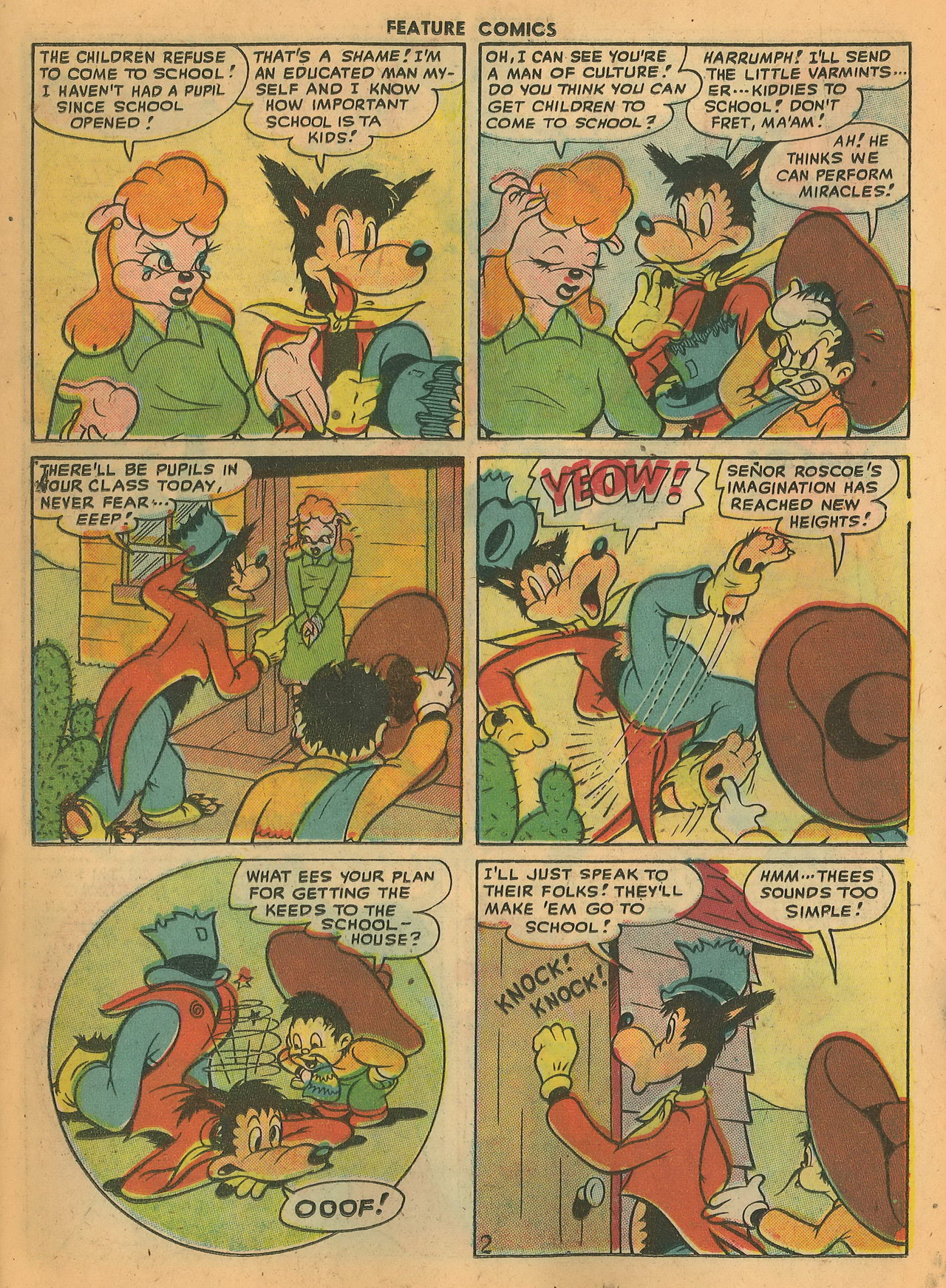 Read online Feature Comics comic -  Issue #127 - 22