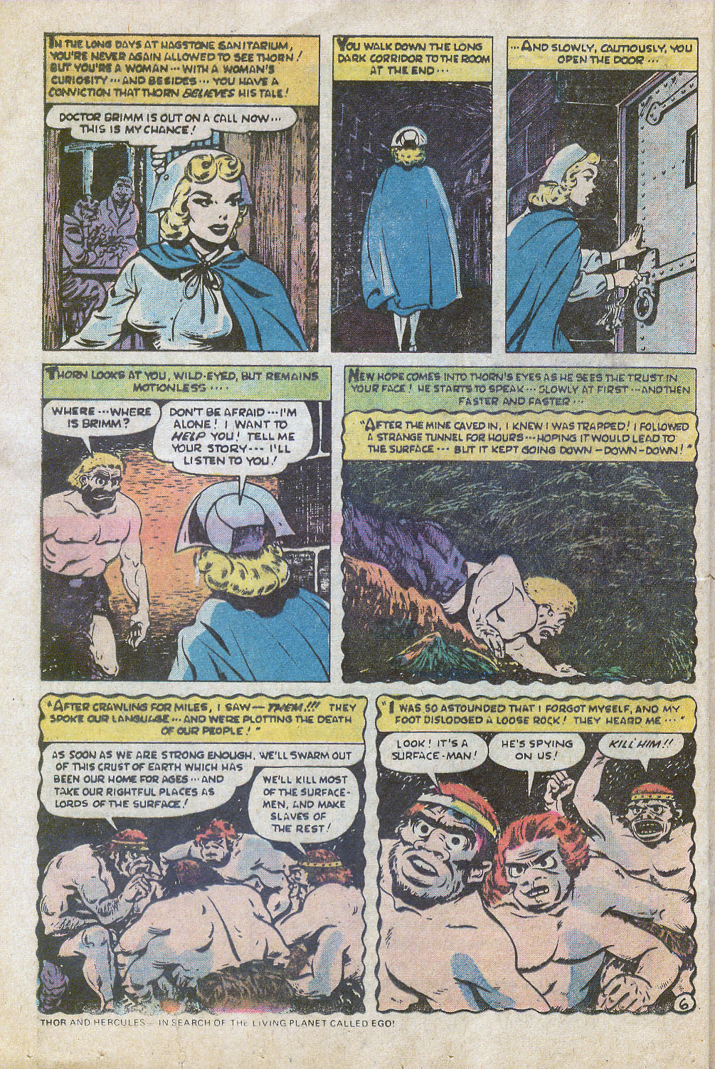 Read online Vault of Evil comic -  Issue #13 - 24