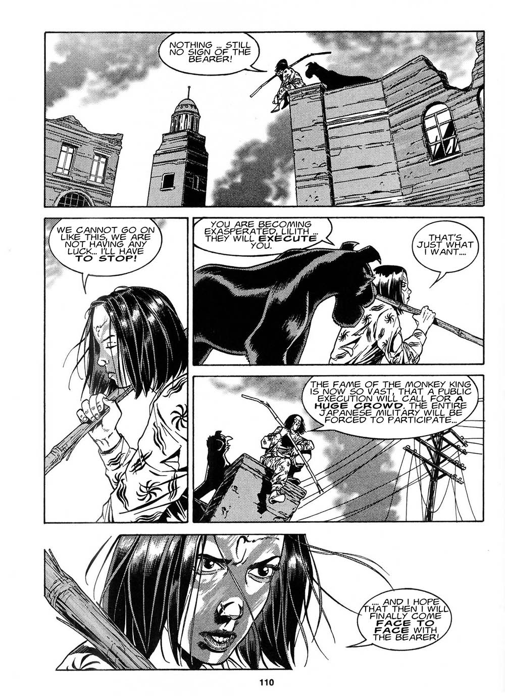 Read online Lilith comic -  Issue # TPB 6 - 108