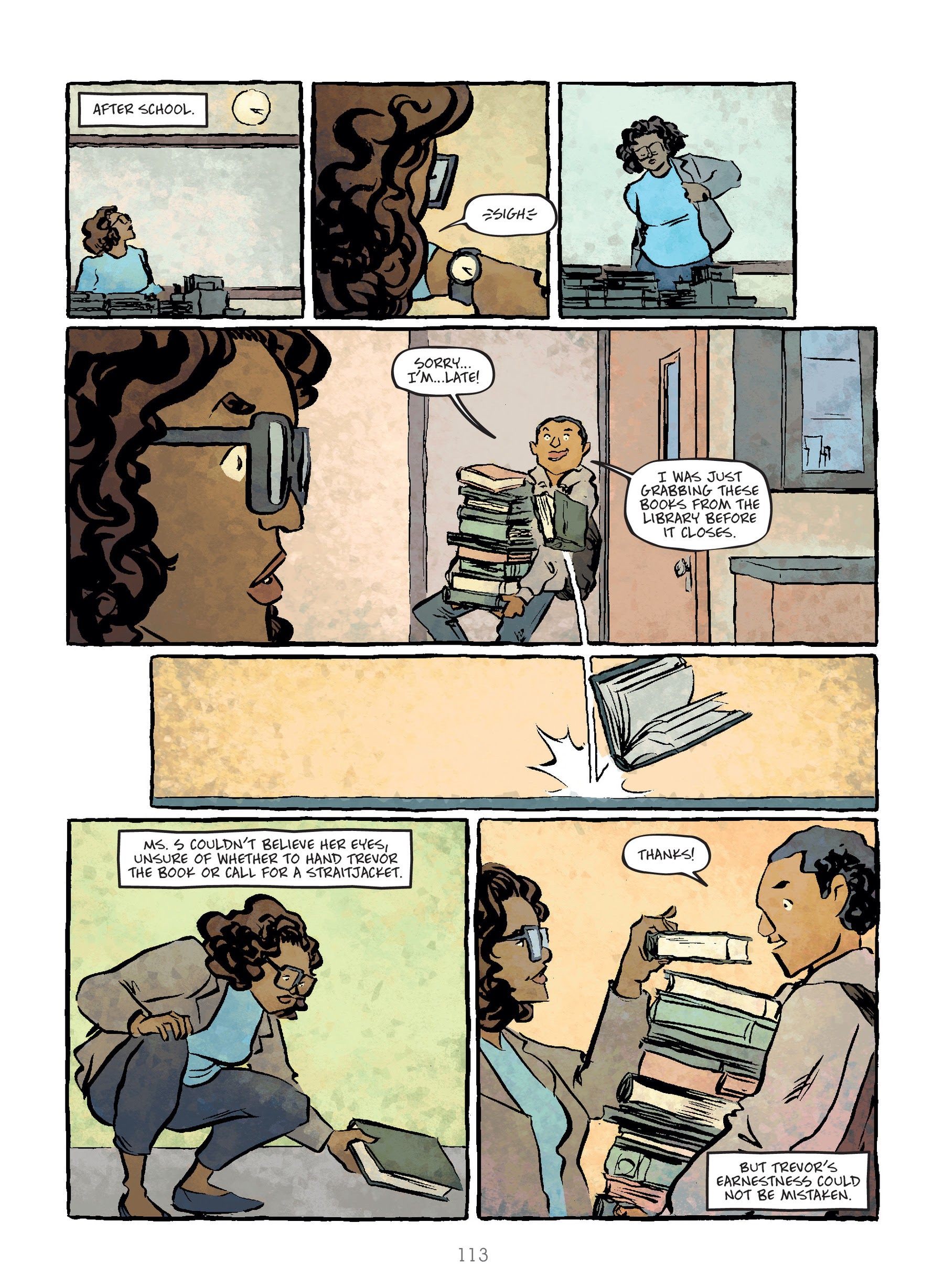 Read online Ghosts of Science Past comic -  Issue # TPB - 114