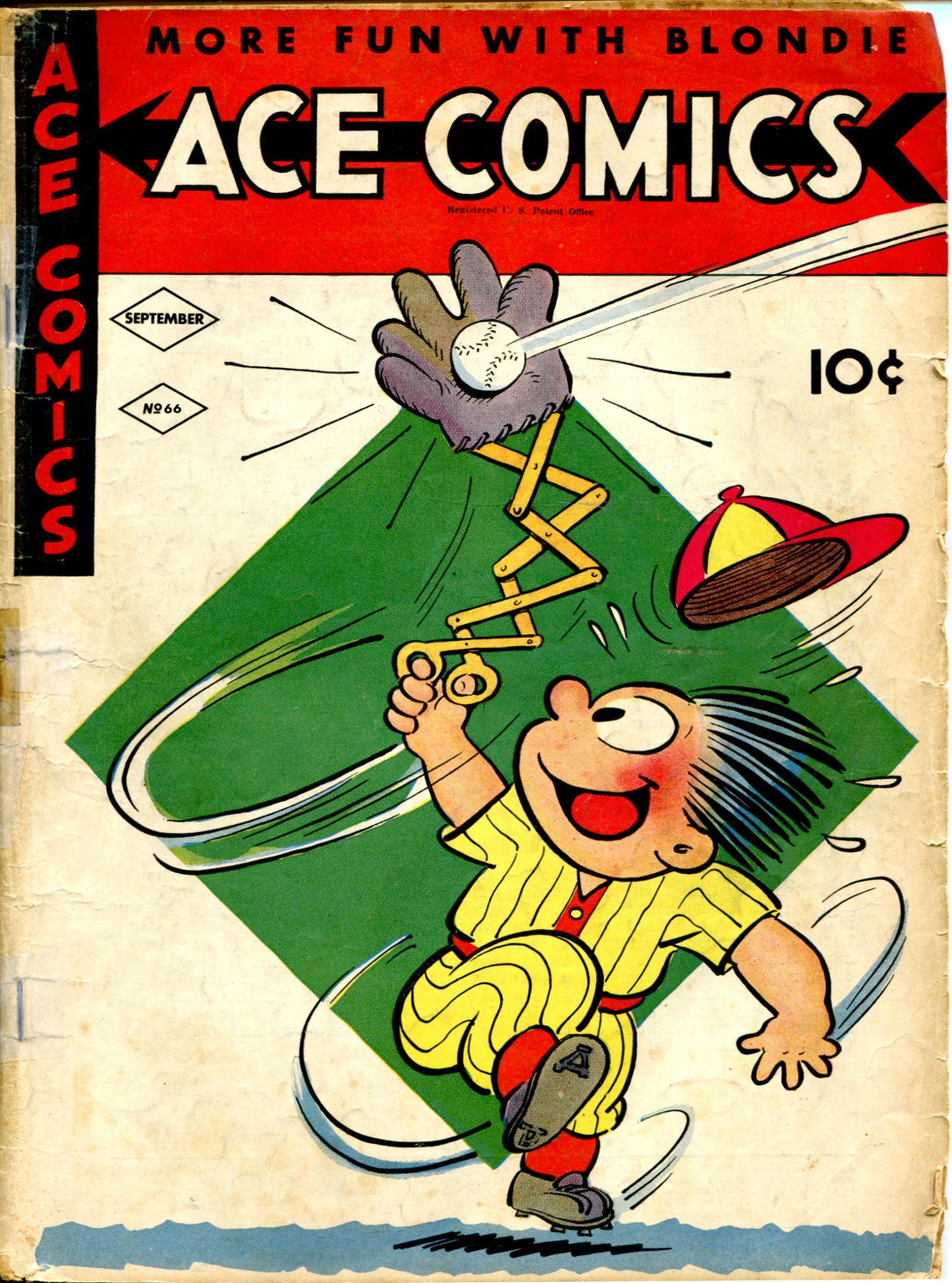 Read online Ace Comics comic -  Issue #66 - 1