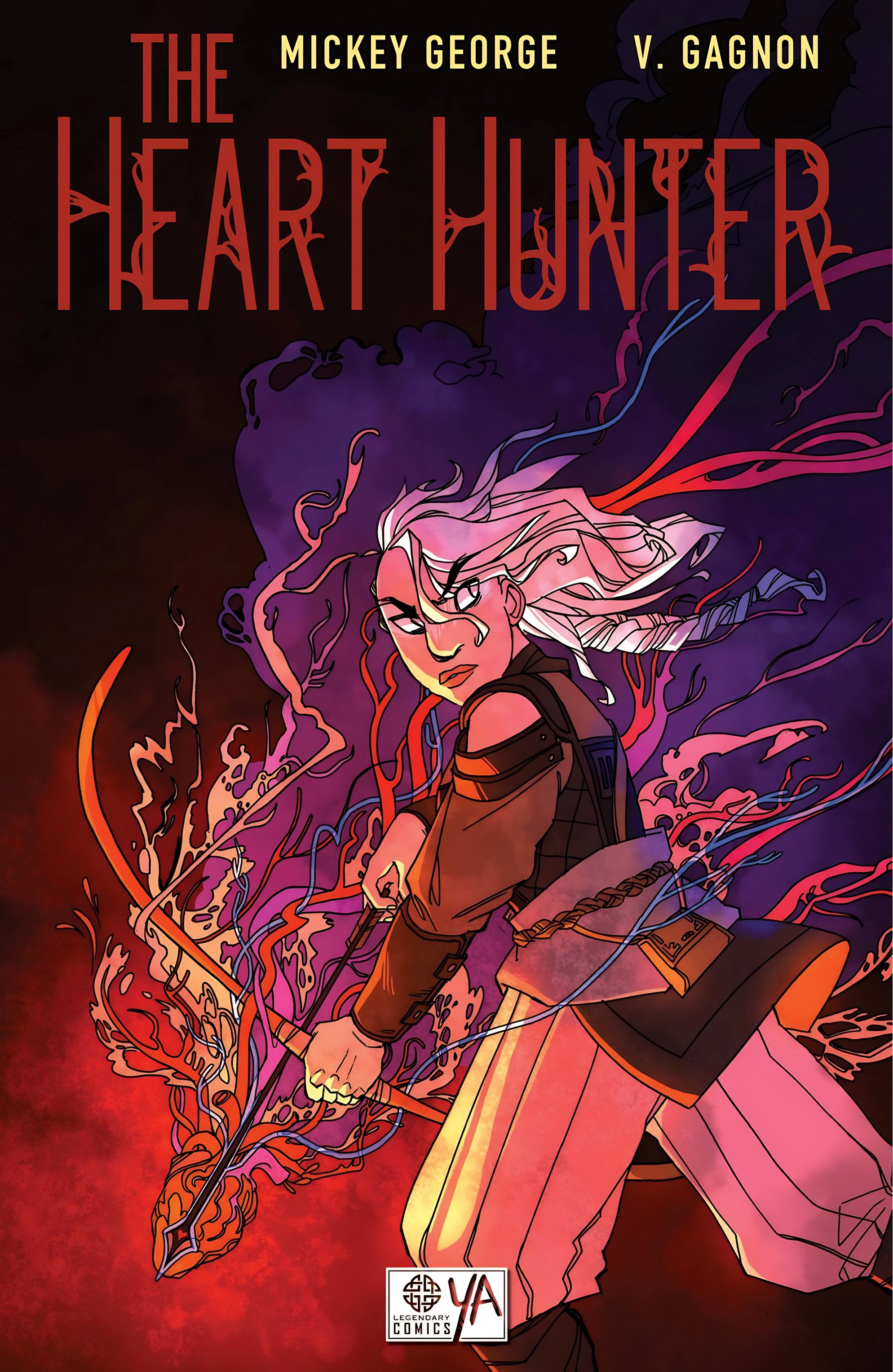 Read online The Heart Hunter comic -  Issue # TPB (Part 1) - 1