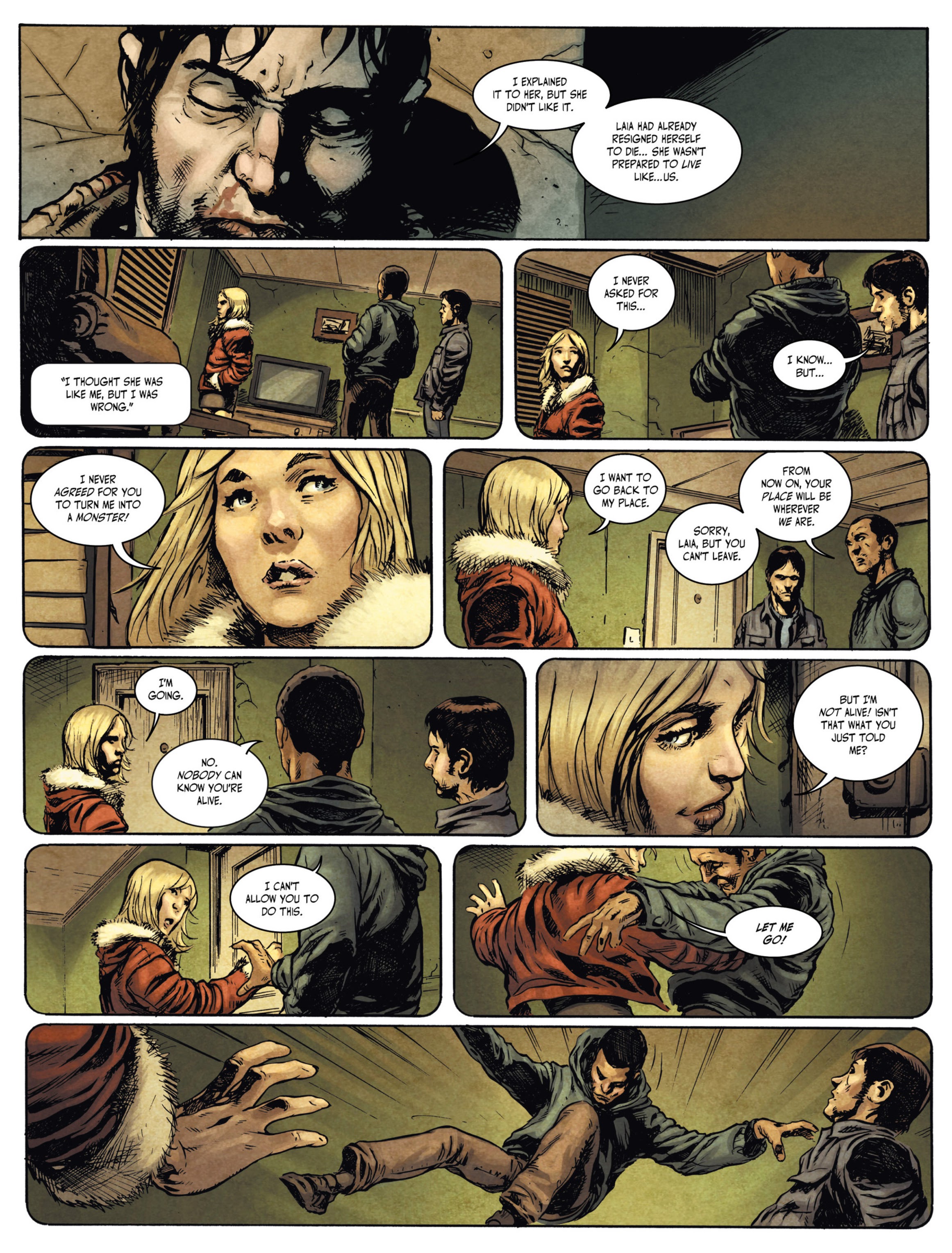 Read online The Last Ones comic -  Issue #2 - 25