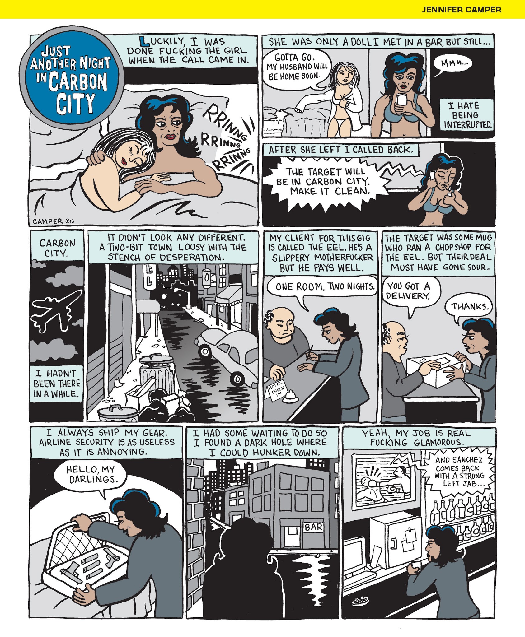 Read online QU33R comic -  Issue # TPB - 92