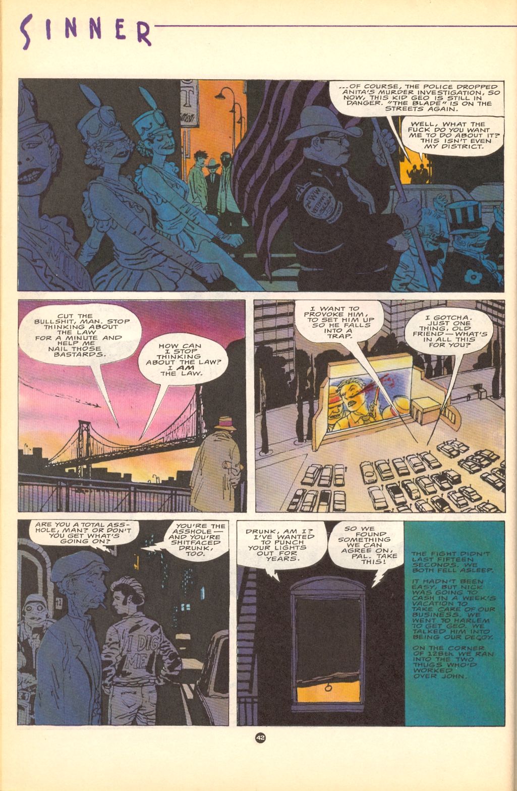 Read online Crisis comic -  Issue #54 - 44