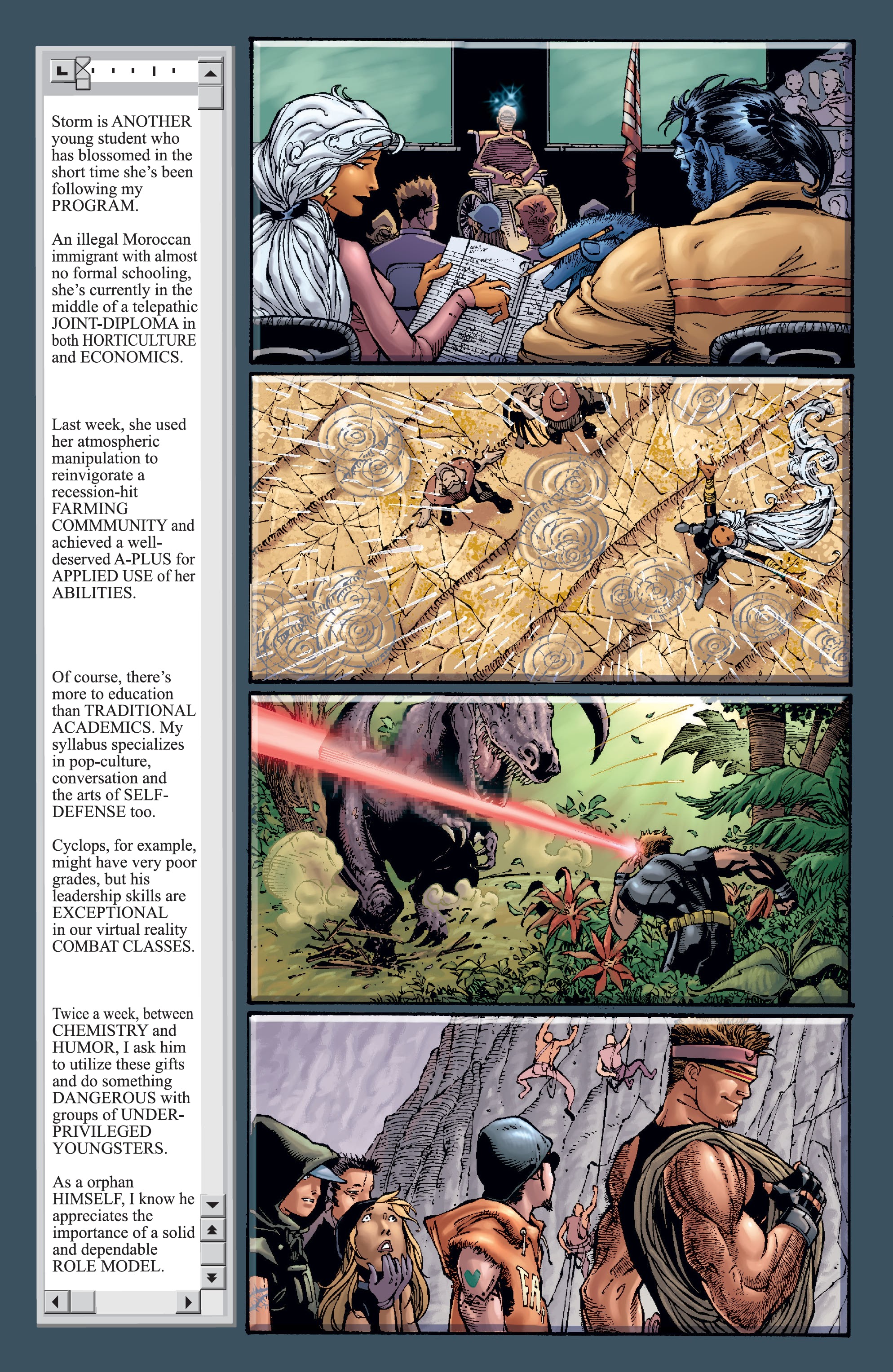 Read online Ultimate X-Men Omnibus comic -  Issue # TPB (Part 4) - 55