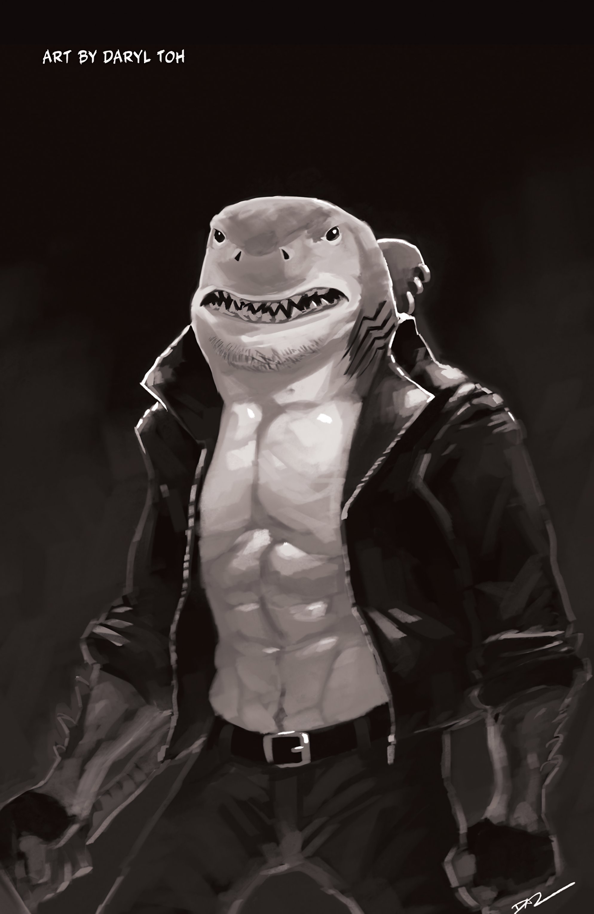 Read online Metalshark Bro: Assault On Hamzig Island comic -  Issue # TPB - 109