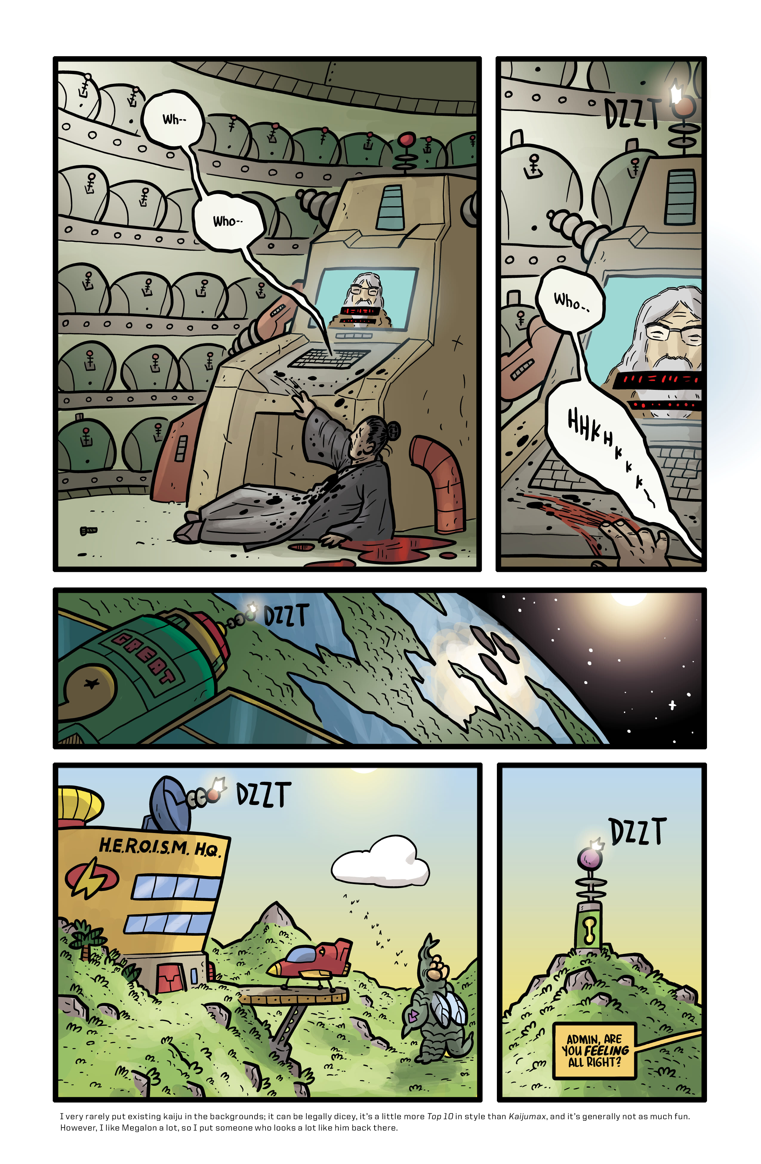 Read online Kaijumax: Deluxe Edition comic -  Issue # TPB 1 (Part 3) - 74